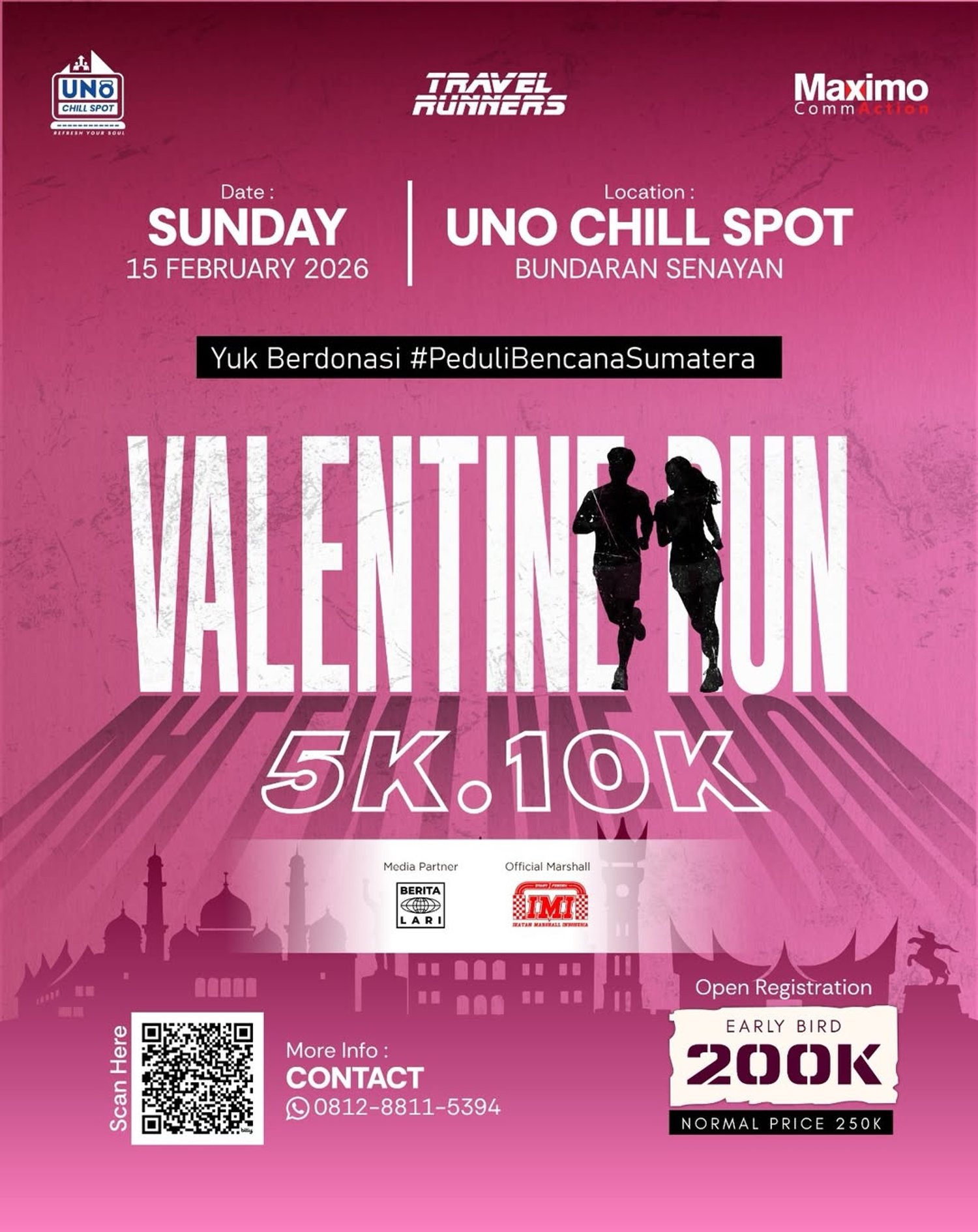Valentine Run 2026