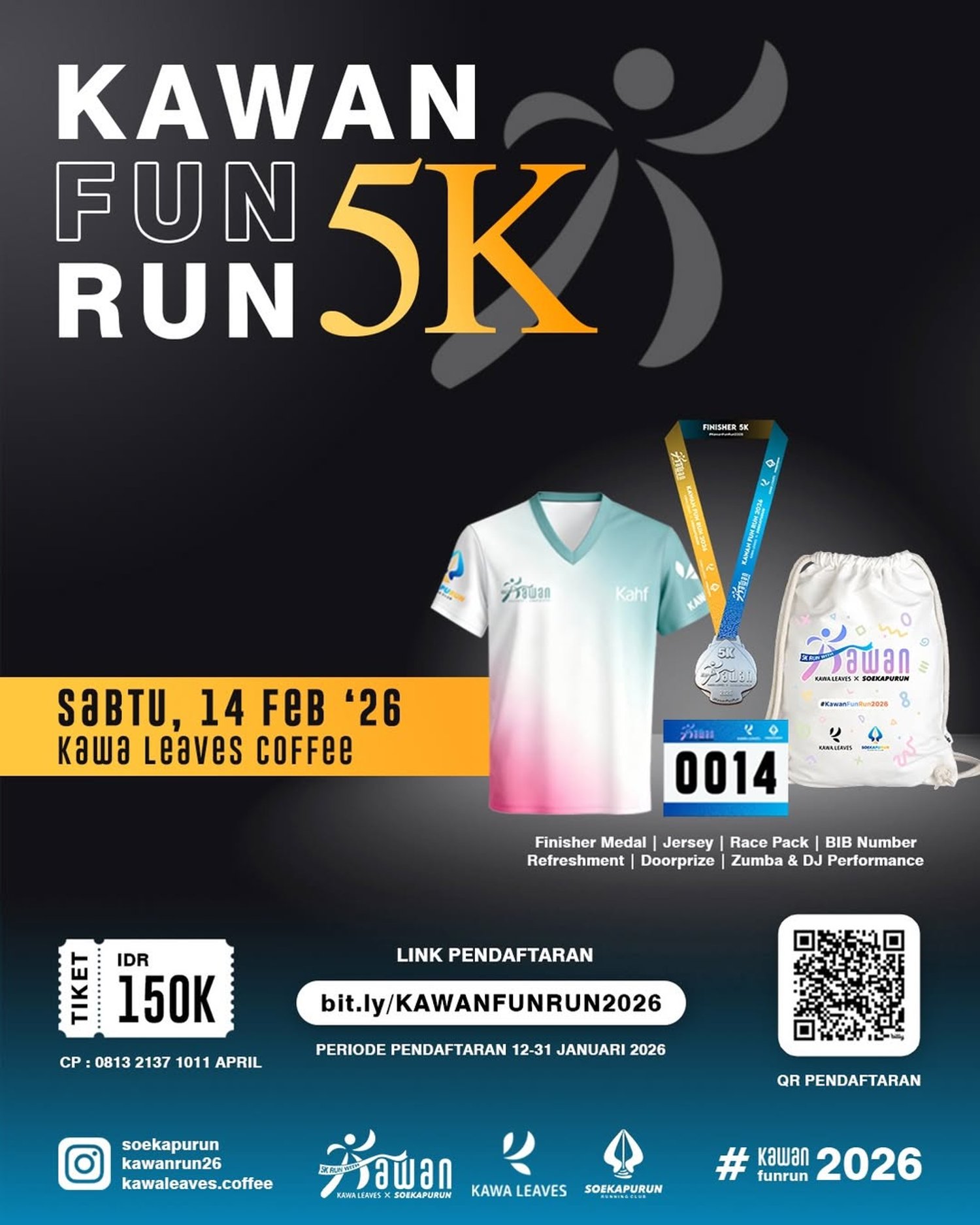 Kawan Fun Run 2026