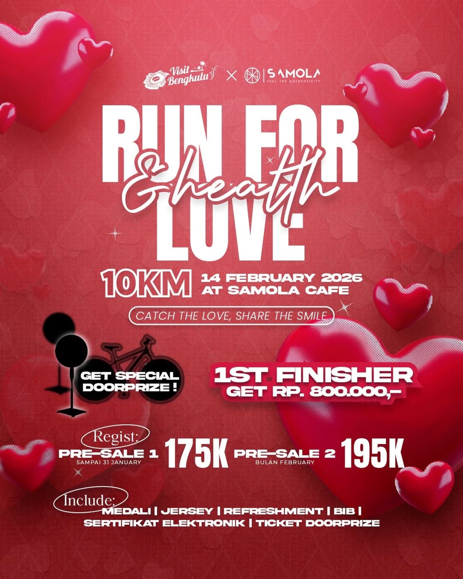Run for Love & Health 2026