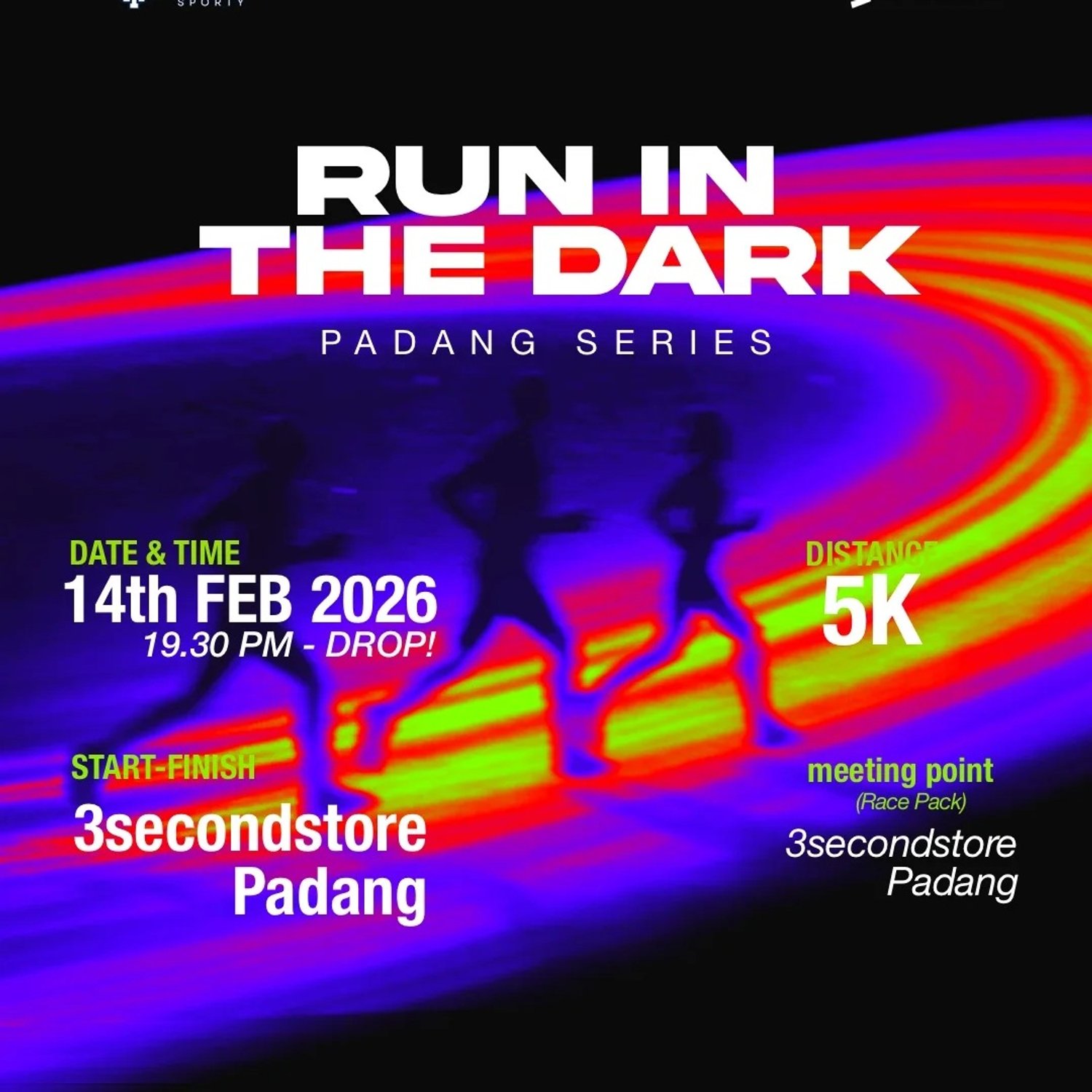 Run in the Dark "Padang Series" 2026