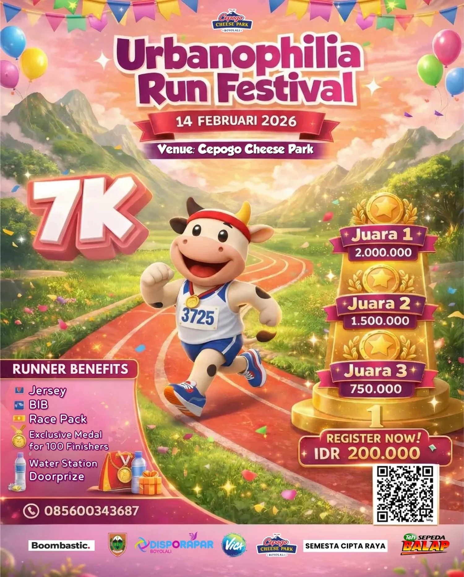 Urbanophilia Run Festival 2026