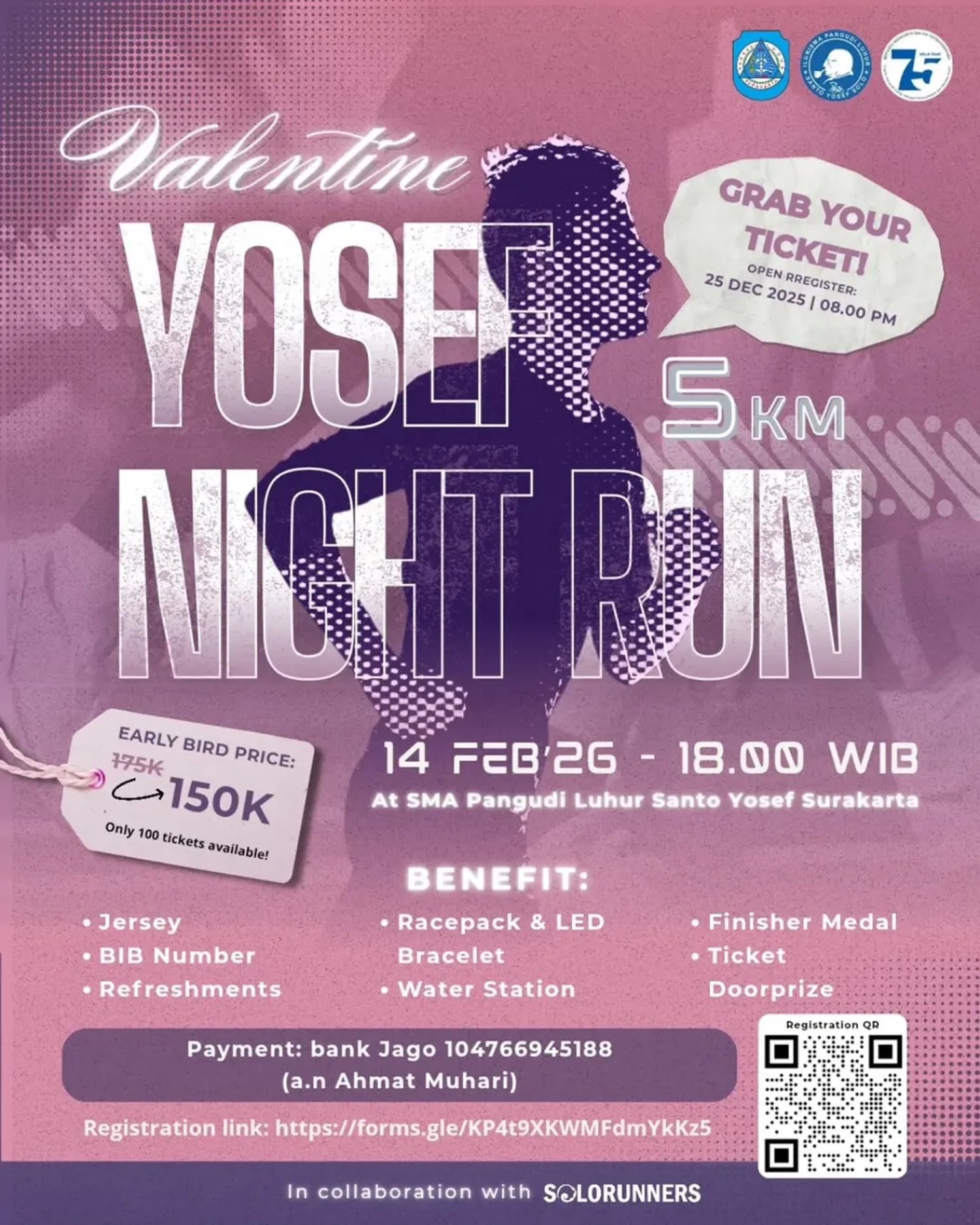 Yosef Night Run 2026