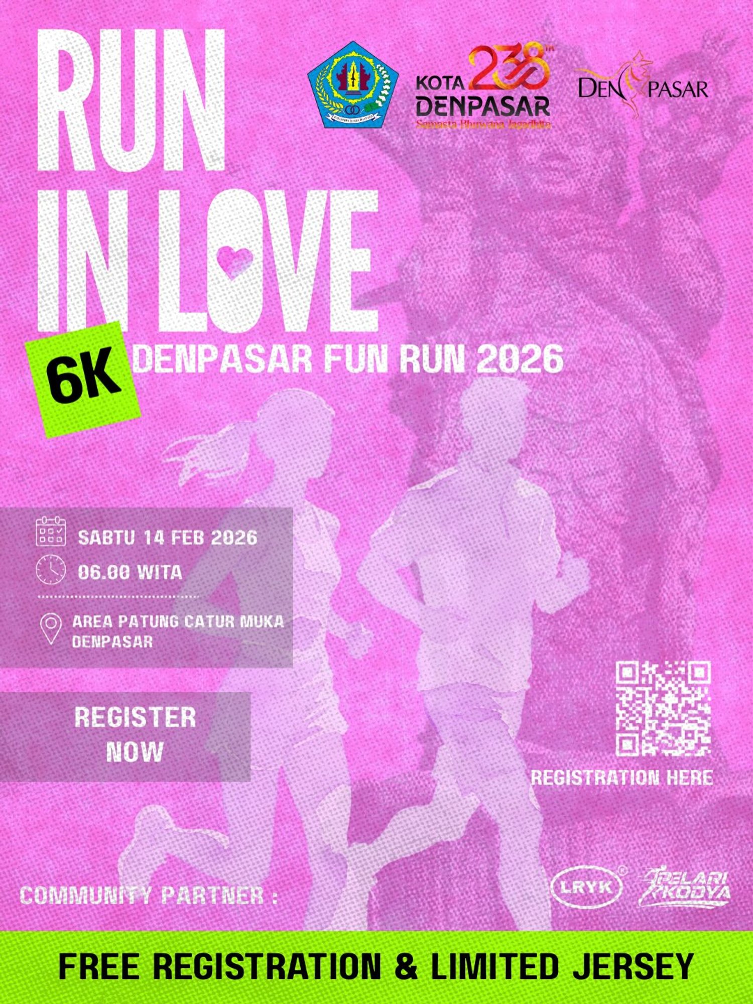 Run in Love - Denpasar Fun Run 2026