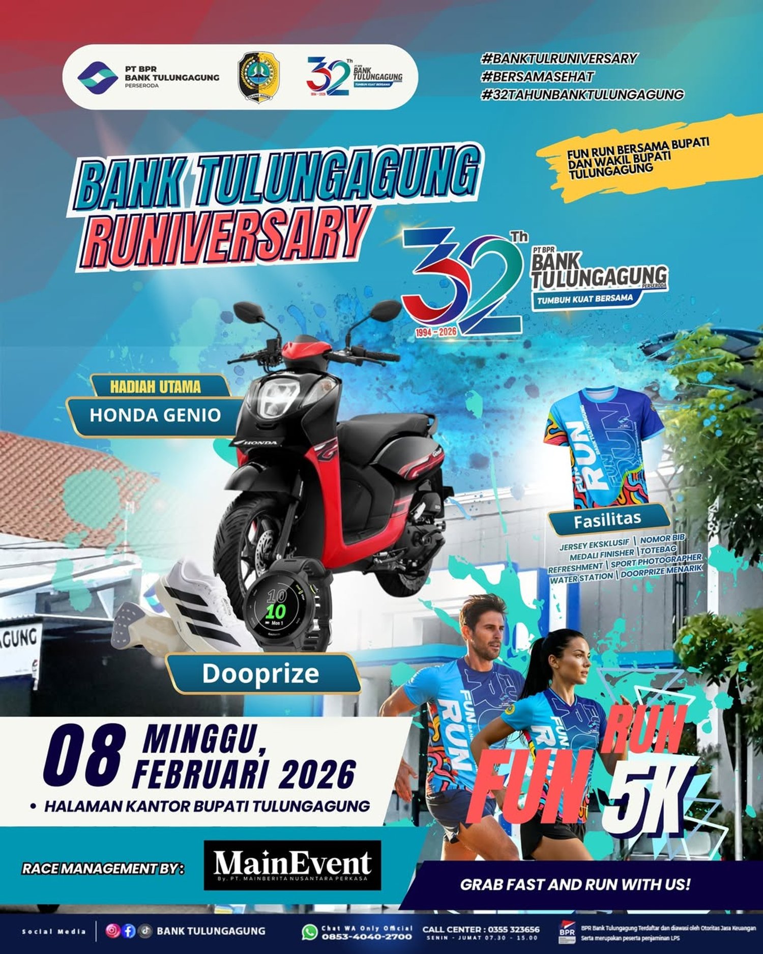 Bank Tulungagung Runiversary 2026