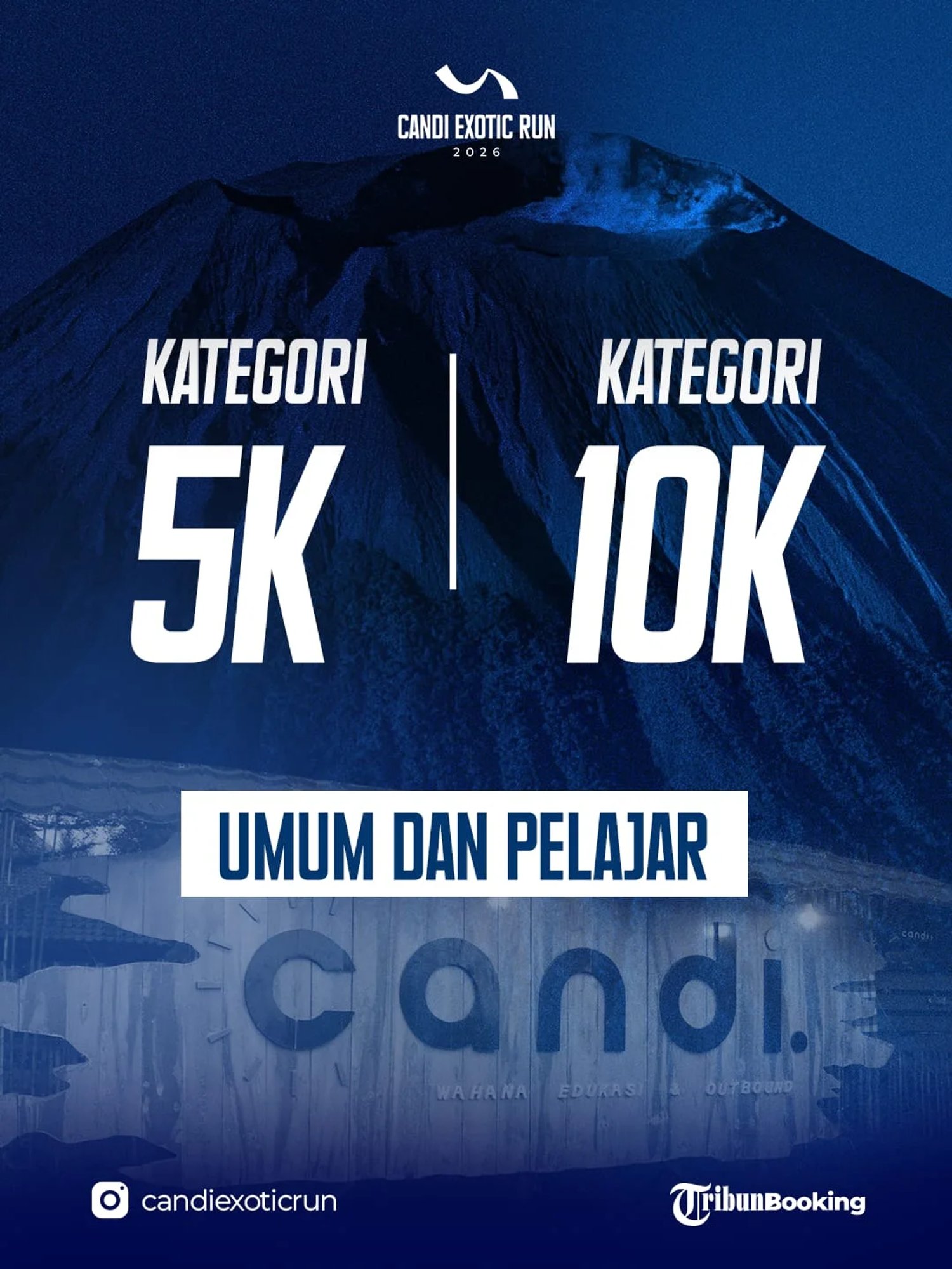 Candi Exotic Run 2026