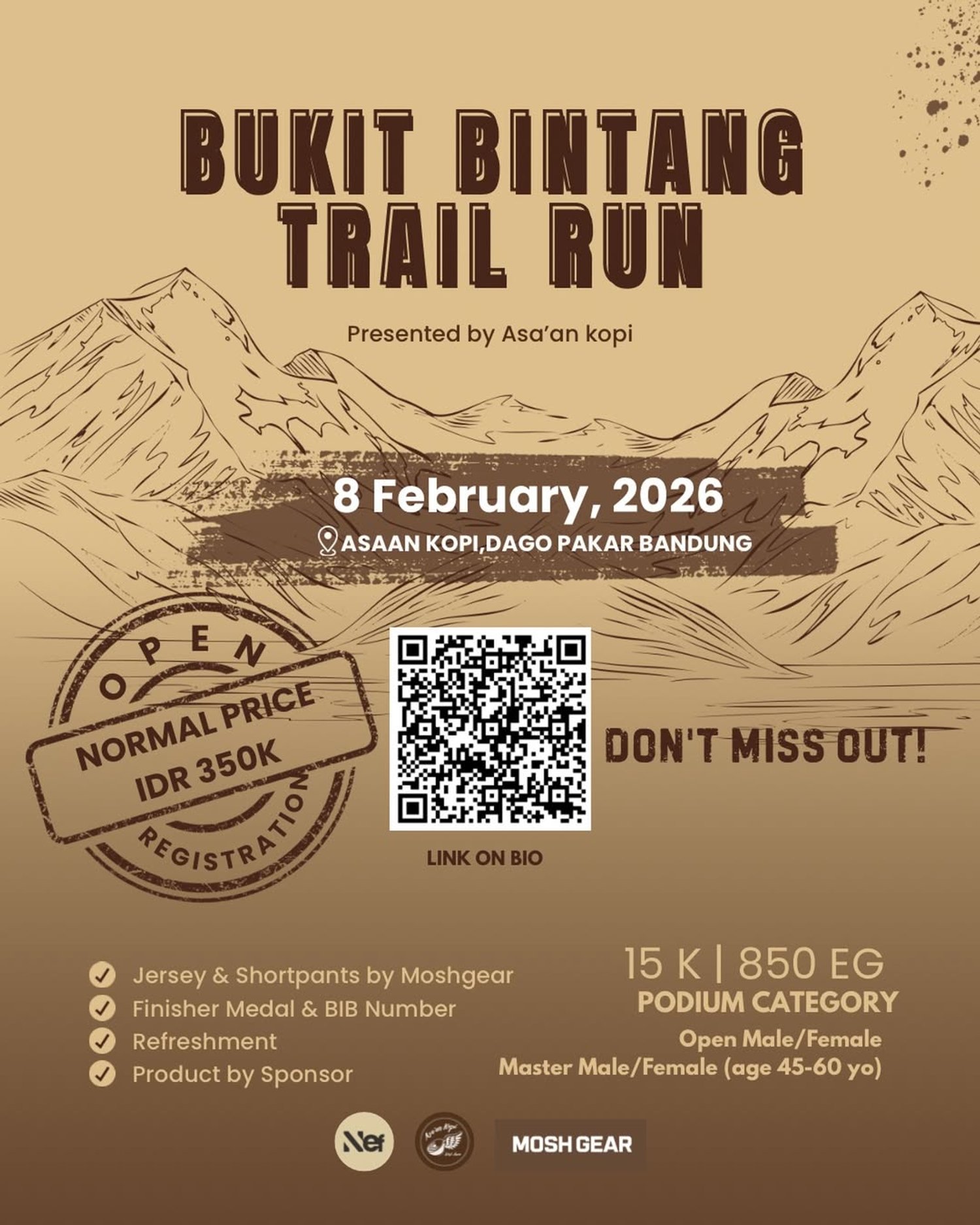 Bukit Bintang Trail Run 2026