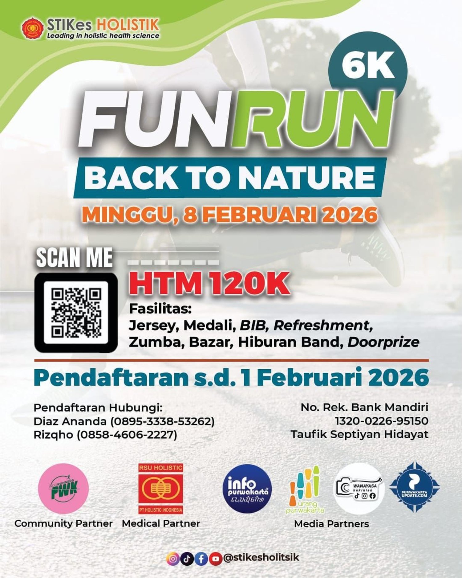 Fun Run Back to Nature 2026