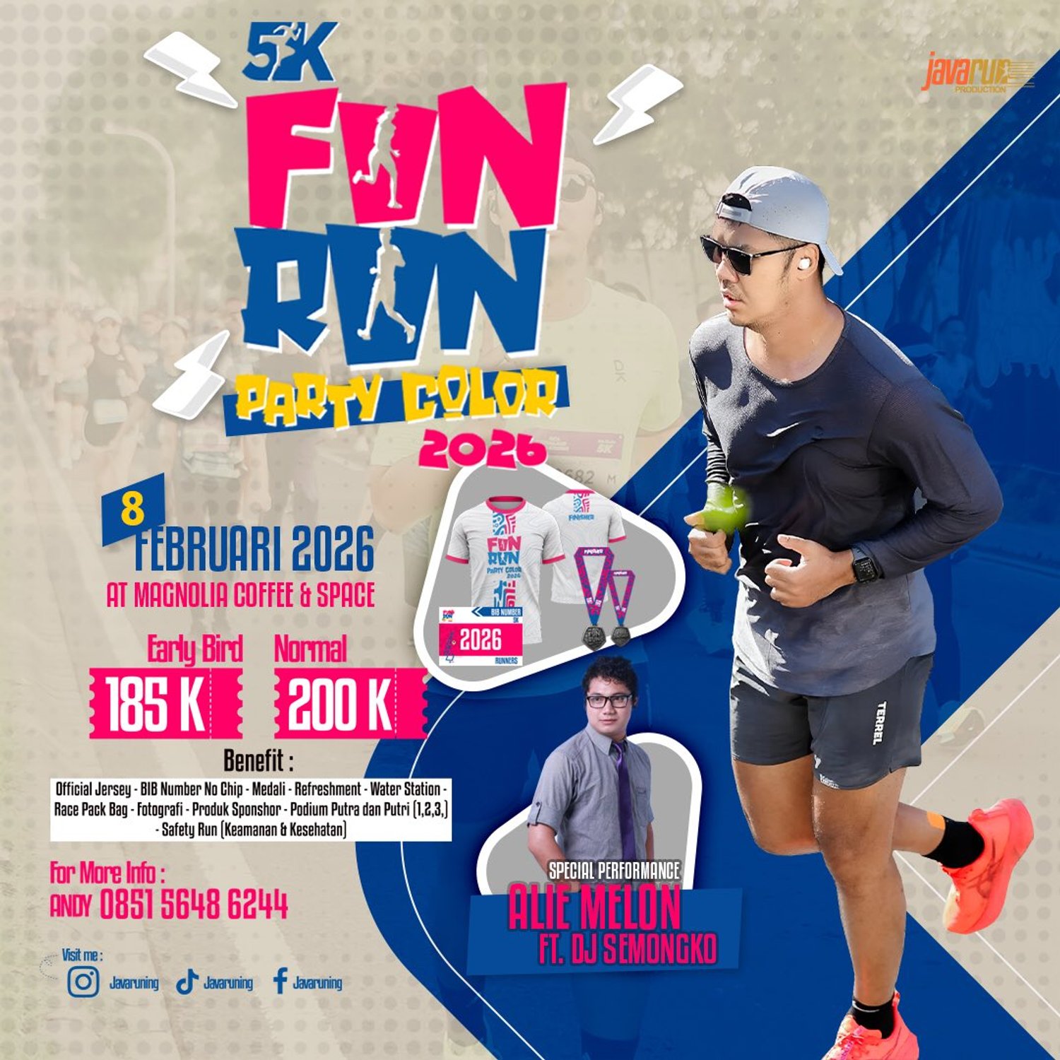 Fun Run Party Color 2026