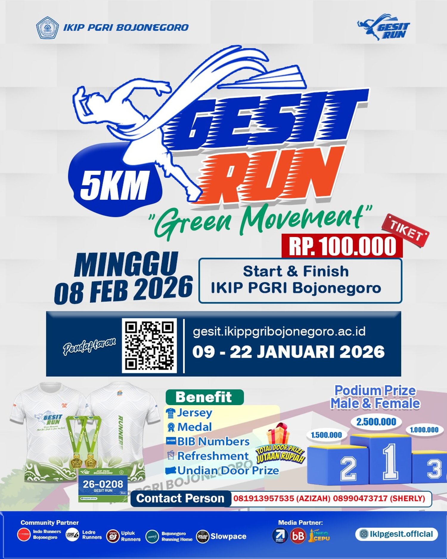 Gesit Run 2026