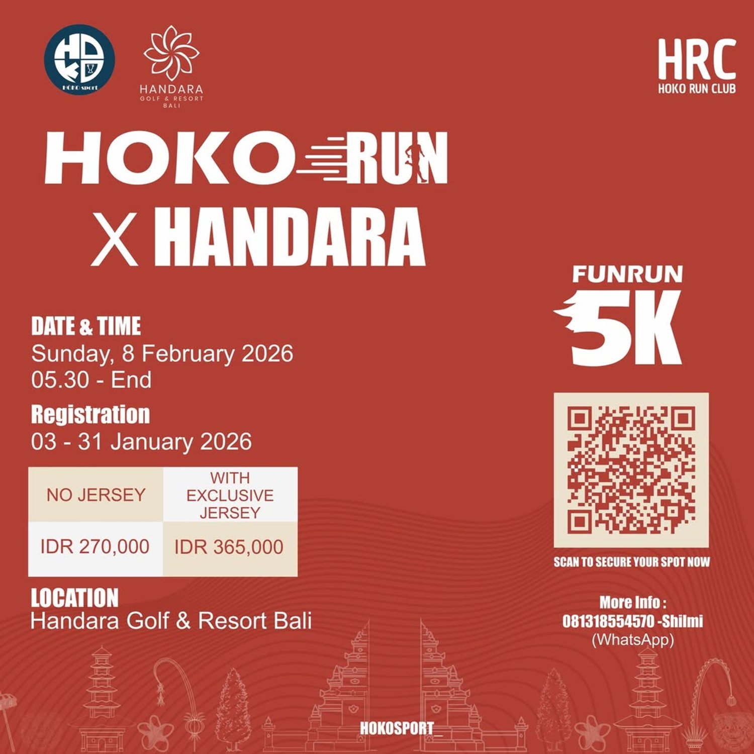 Hoko Run x Handara 2026