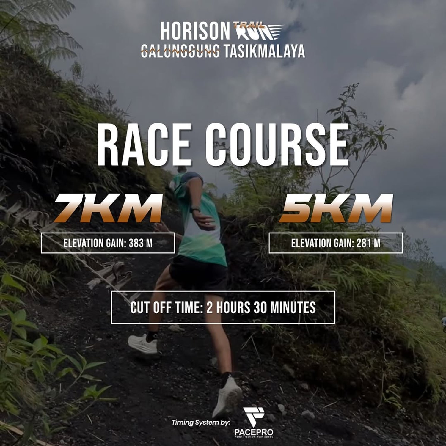 Horison Trail Run Galunggung Tasikmalaya 2026