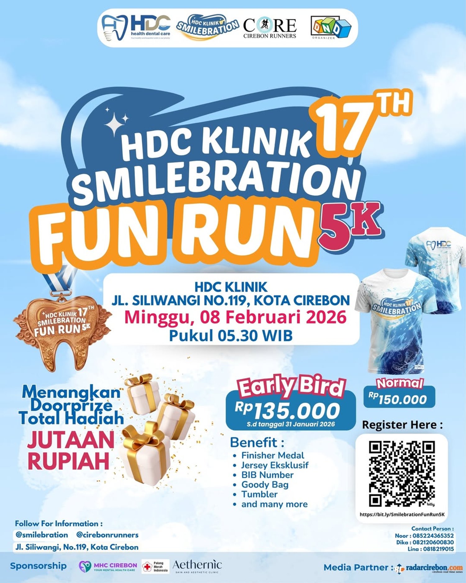 HDC Klinik Smilebration Fun Run 2026