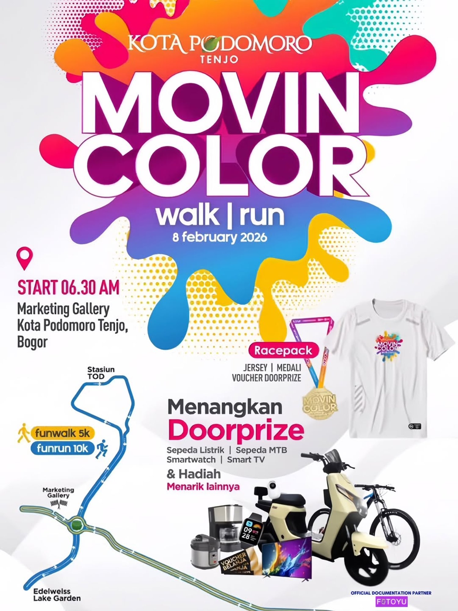 Movin Color Fun Walk & Fun Run 2026