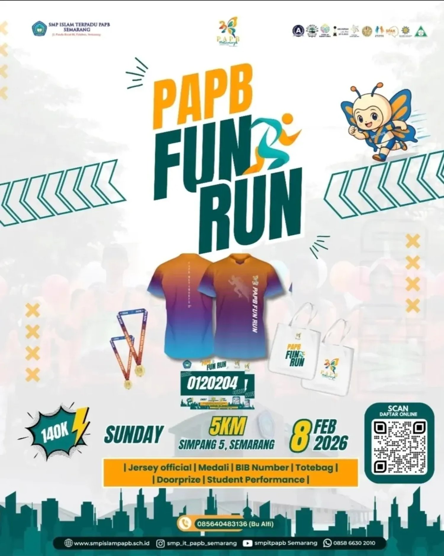 PAPB Fun Run 2026