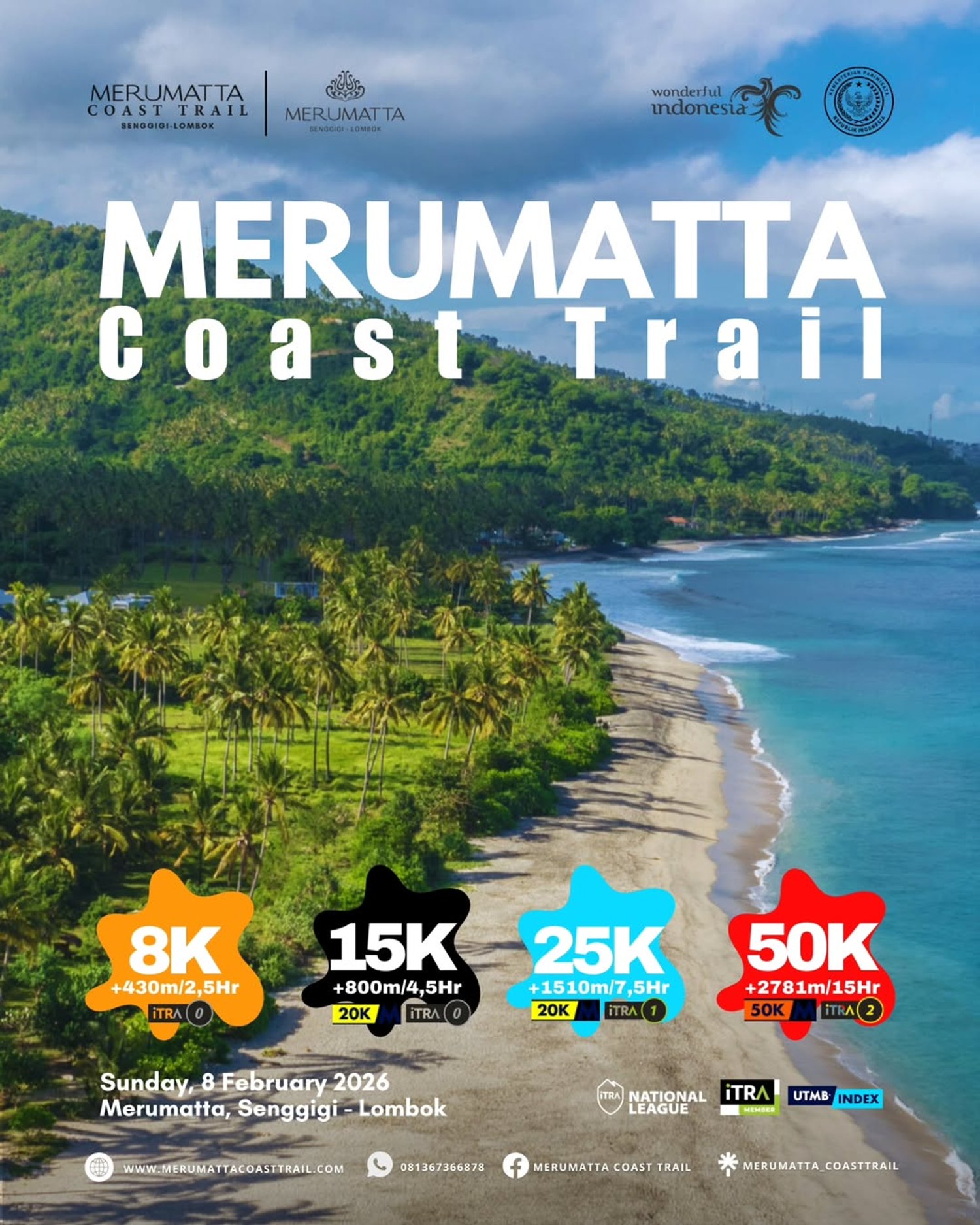 Merumatta Coast Trail 2026
