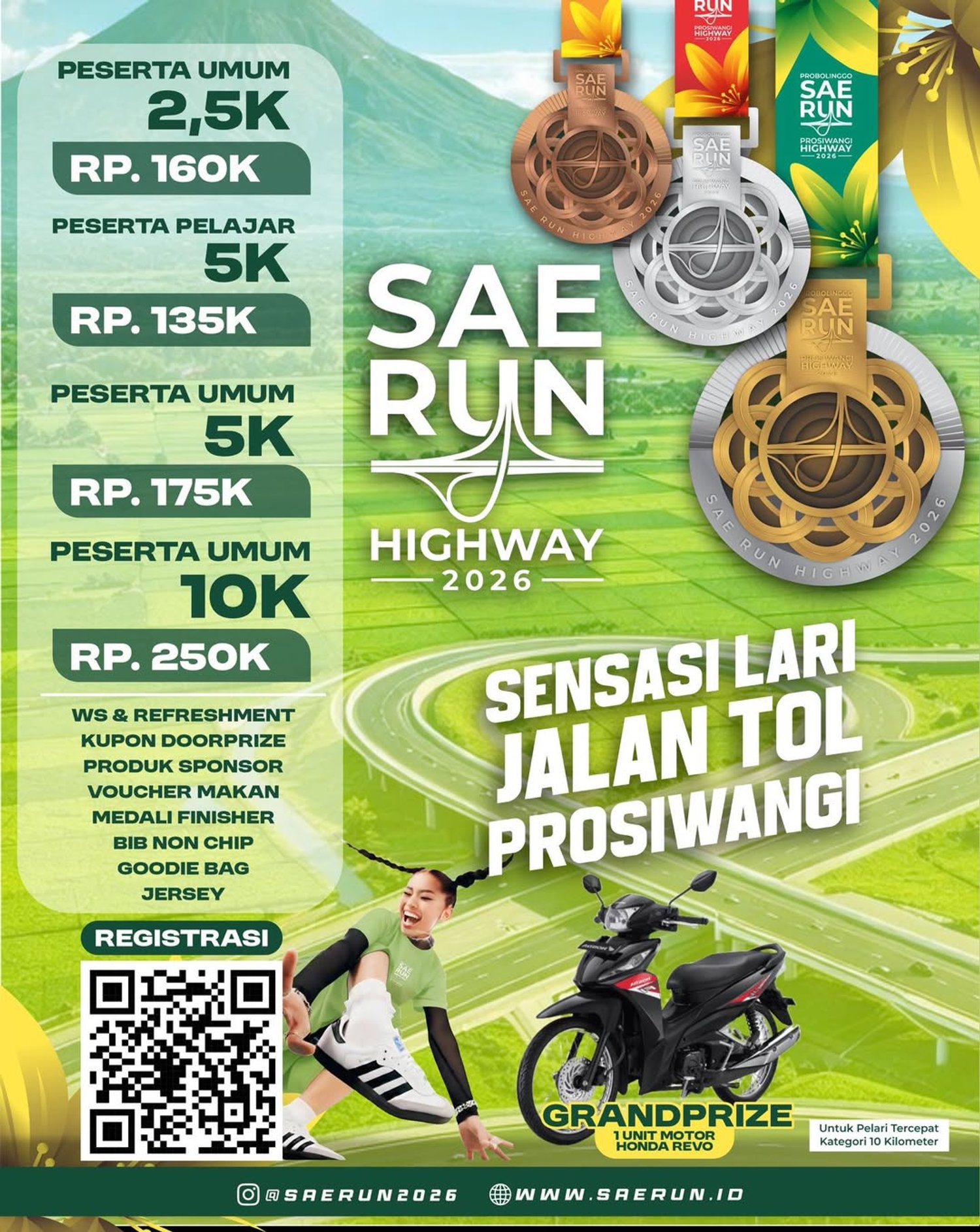 SAE Run Highway 2026