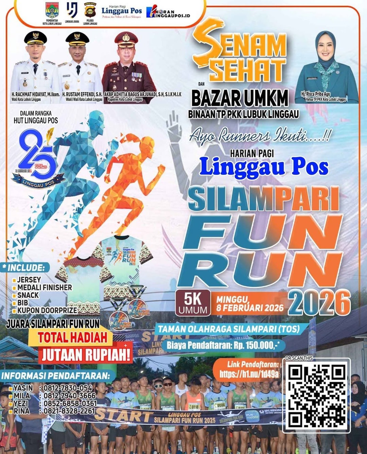 Linggau Pos Silampari Fun Run 2026