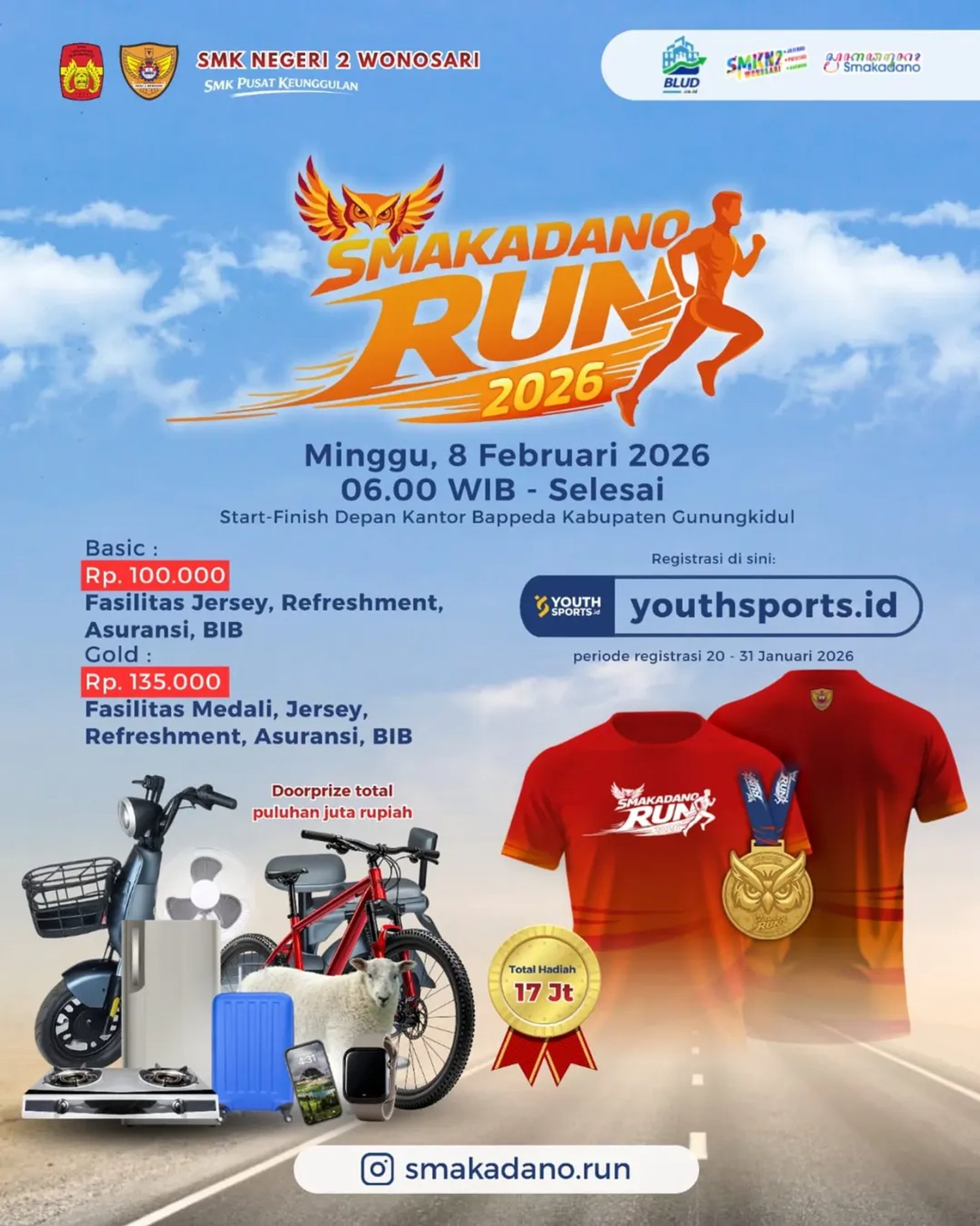 SMAKADANO Run 2026