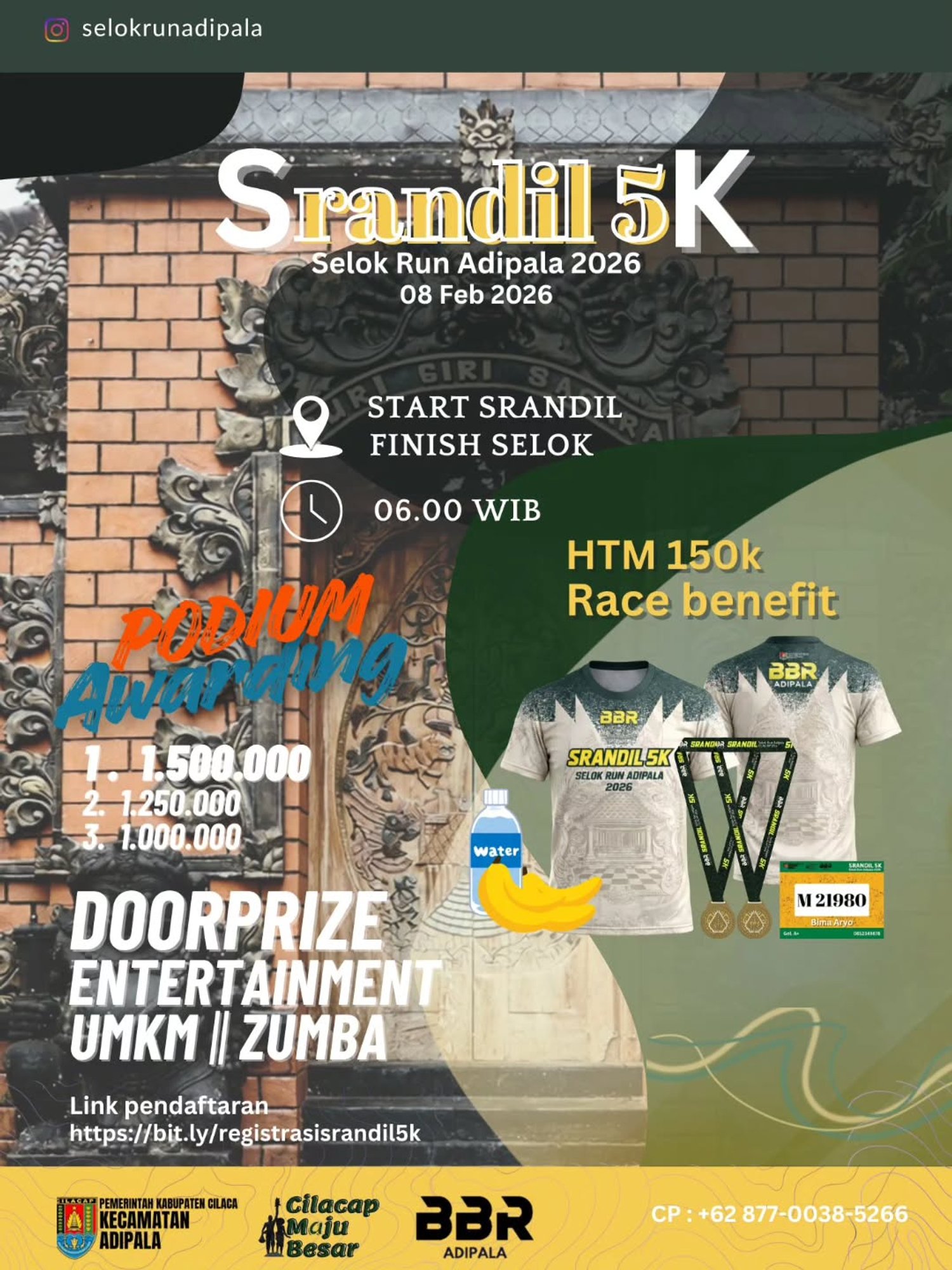 Srandil - Selok Run Adipala 2026