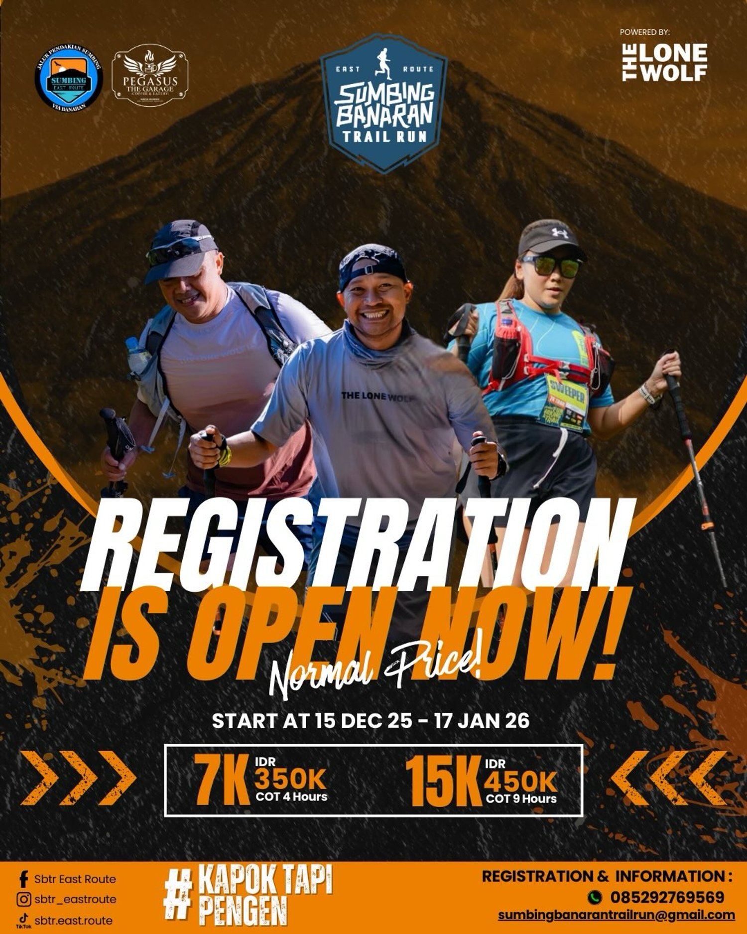 Sumbing Banaran Trail Run 2026