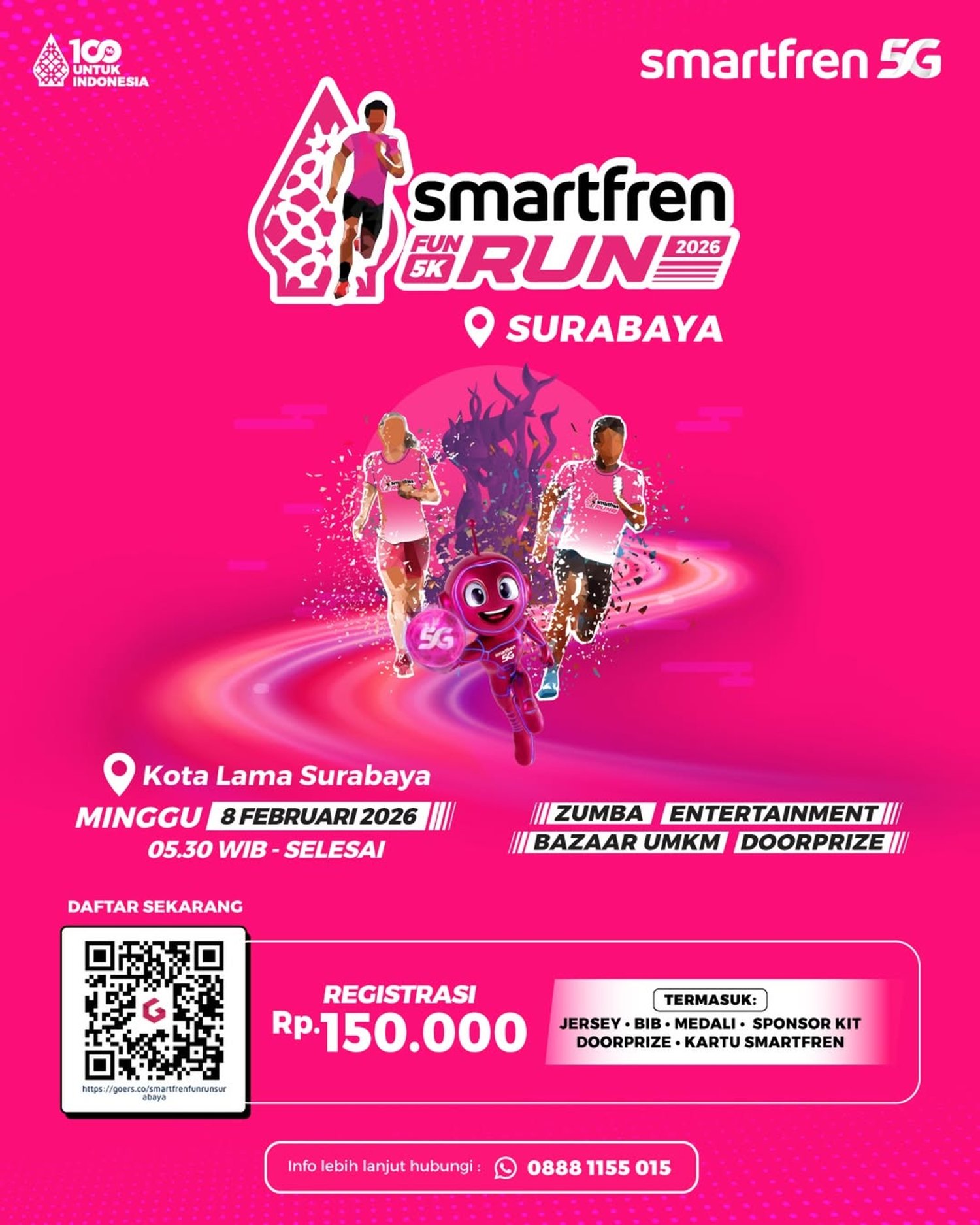 Smartfren Fun Run 2026
