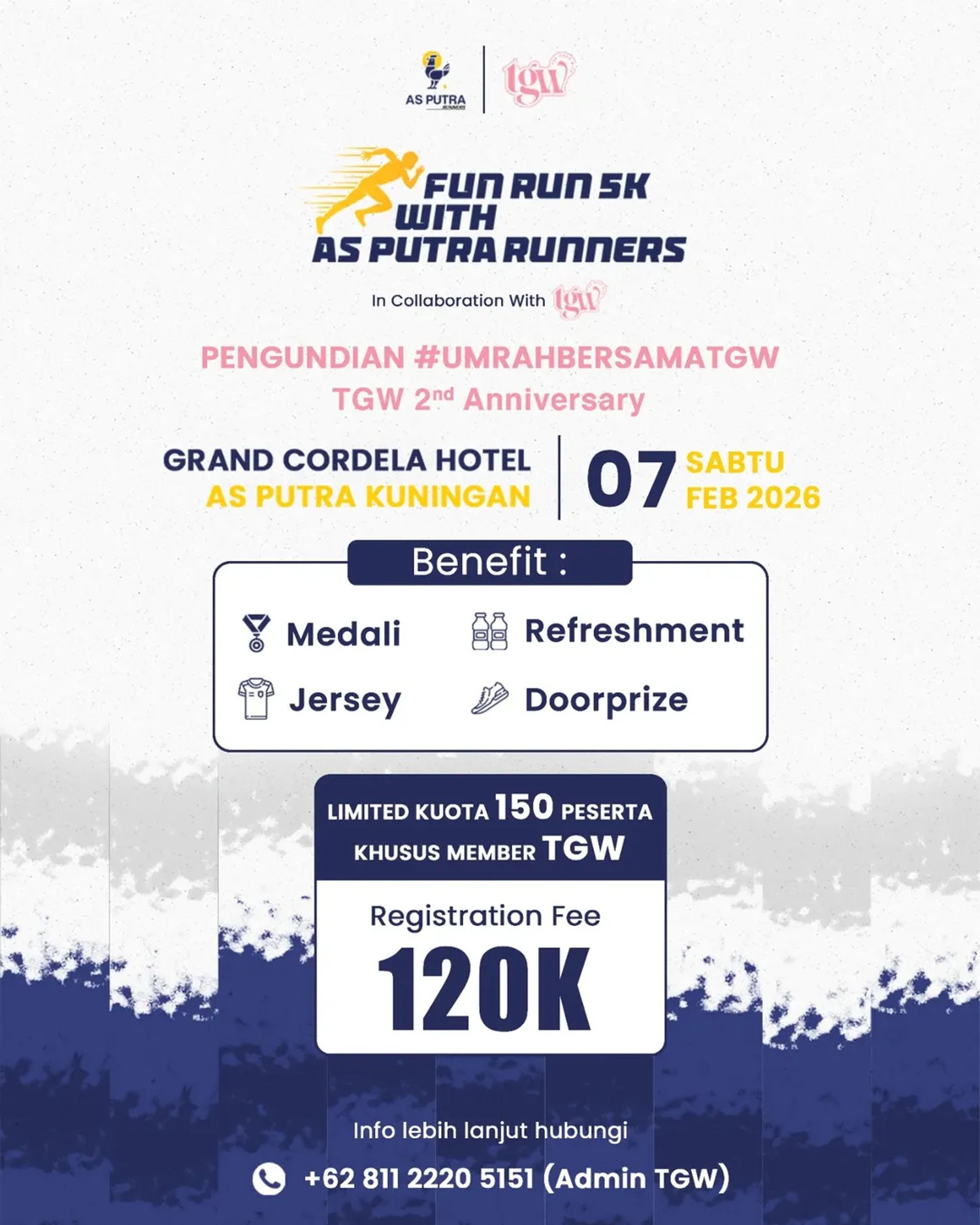 Fun Run 5K with AS Putra Runners x The Good Wife 2026