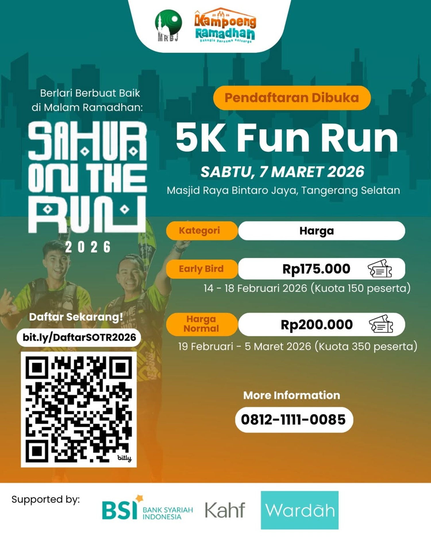Sahur on the Run 2026