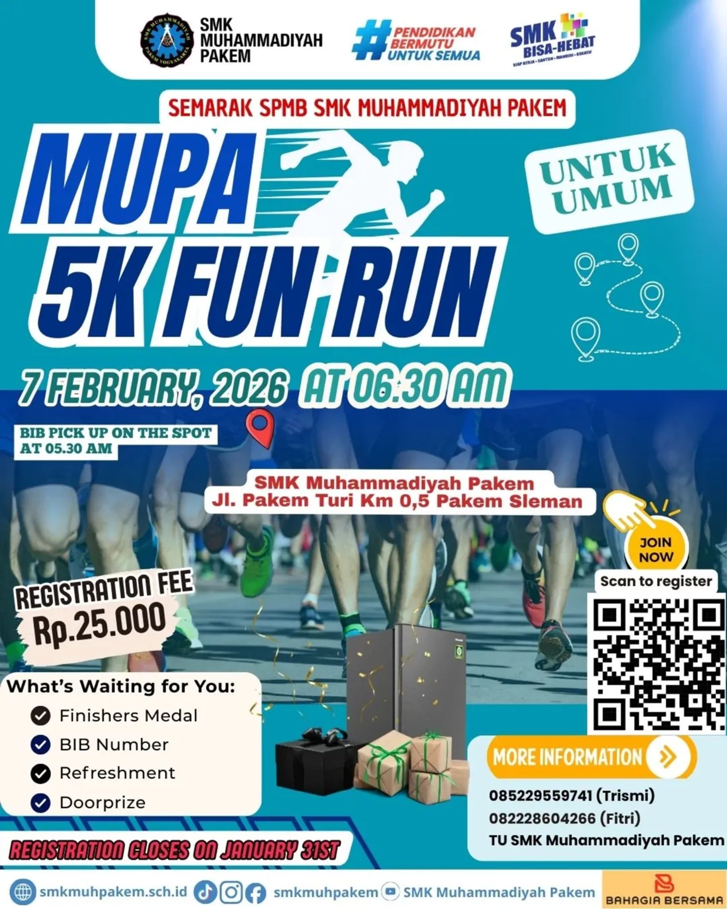 MUPA Fun Run 2026