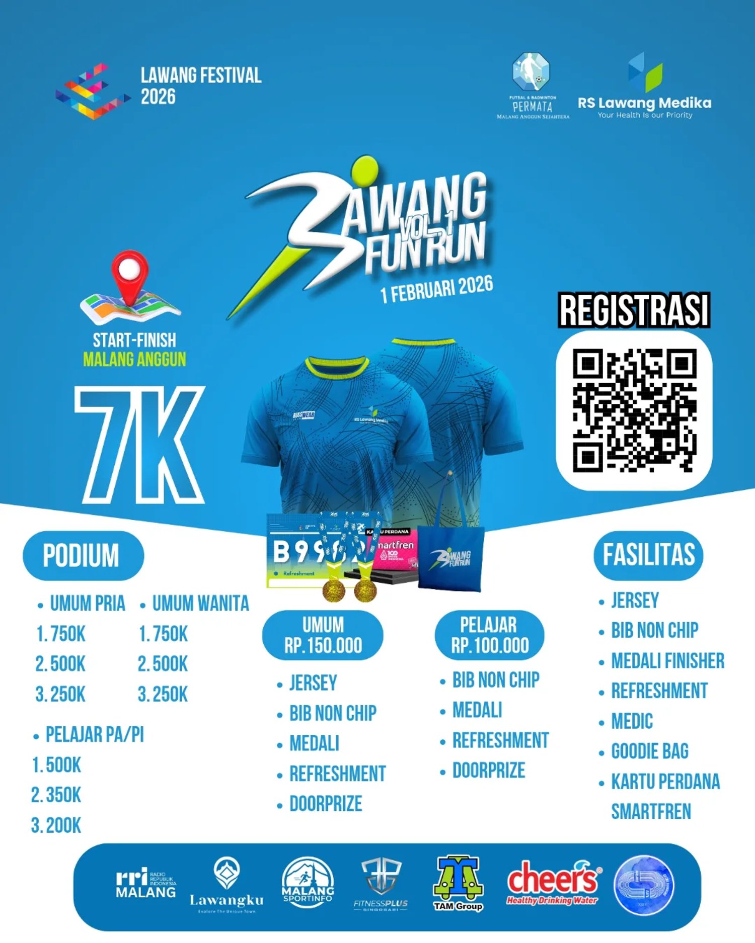 Lawang Fun Run 2026