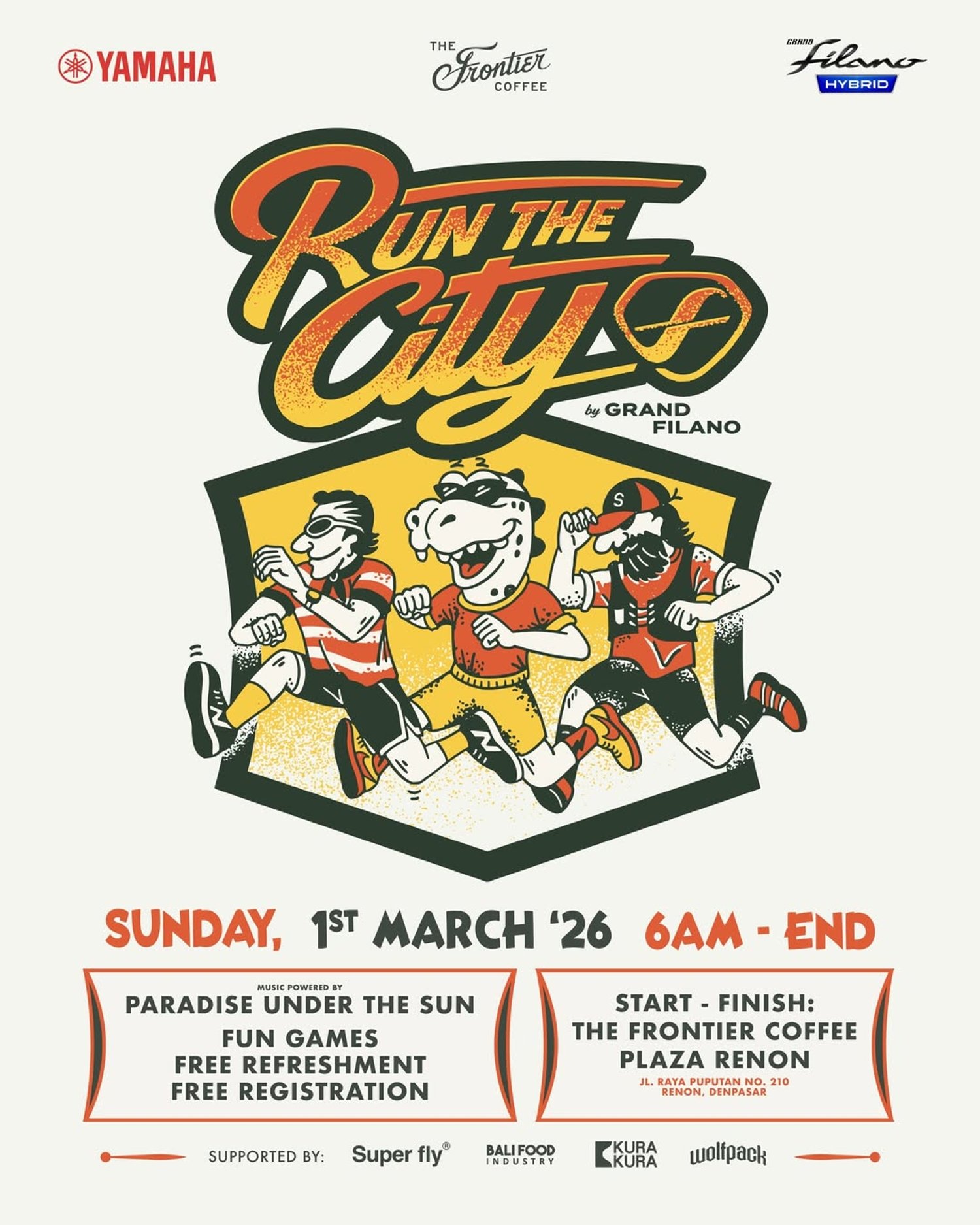Run the City by Grand Filano 2026