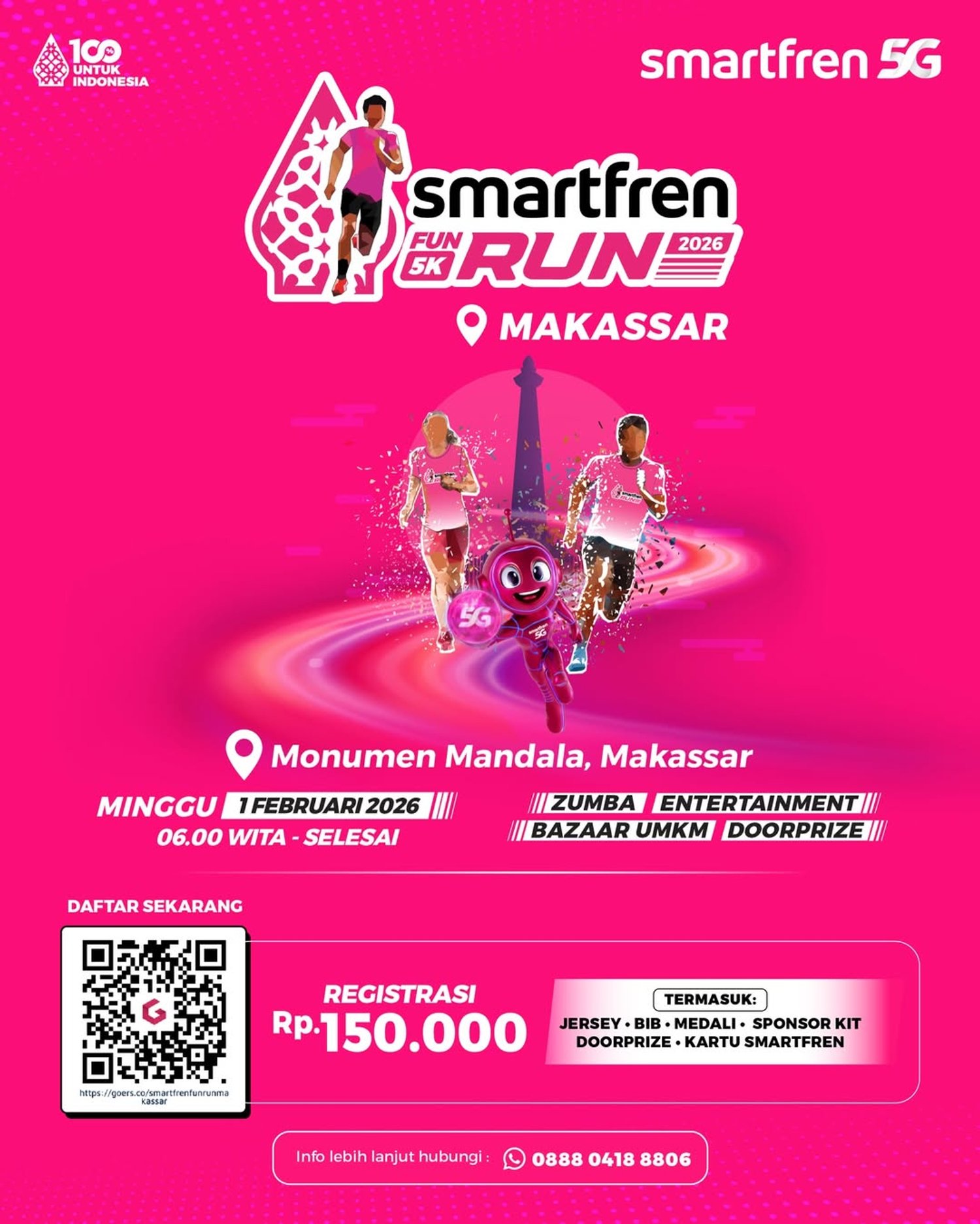 Smartfren Fun Run 2026