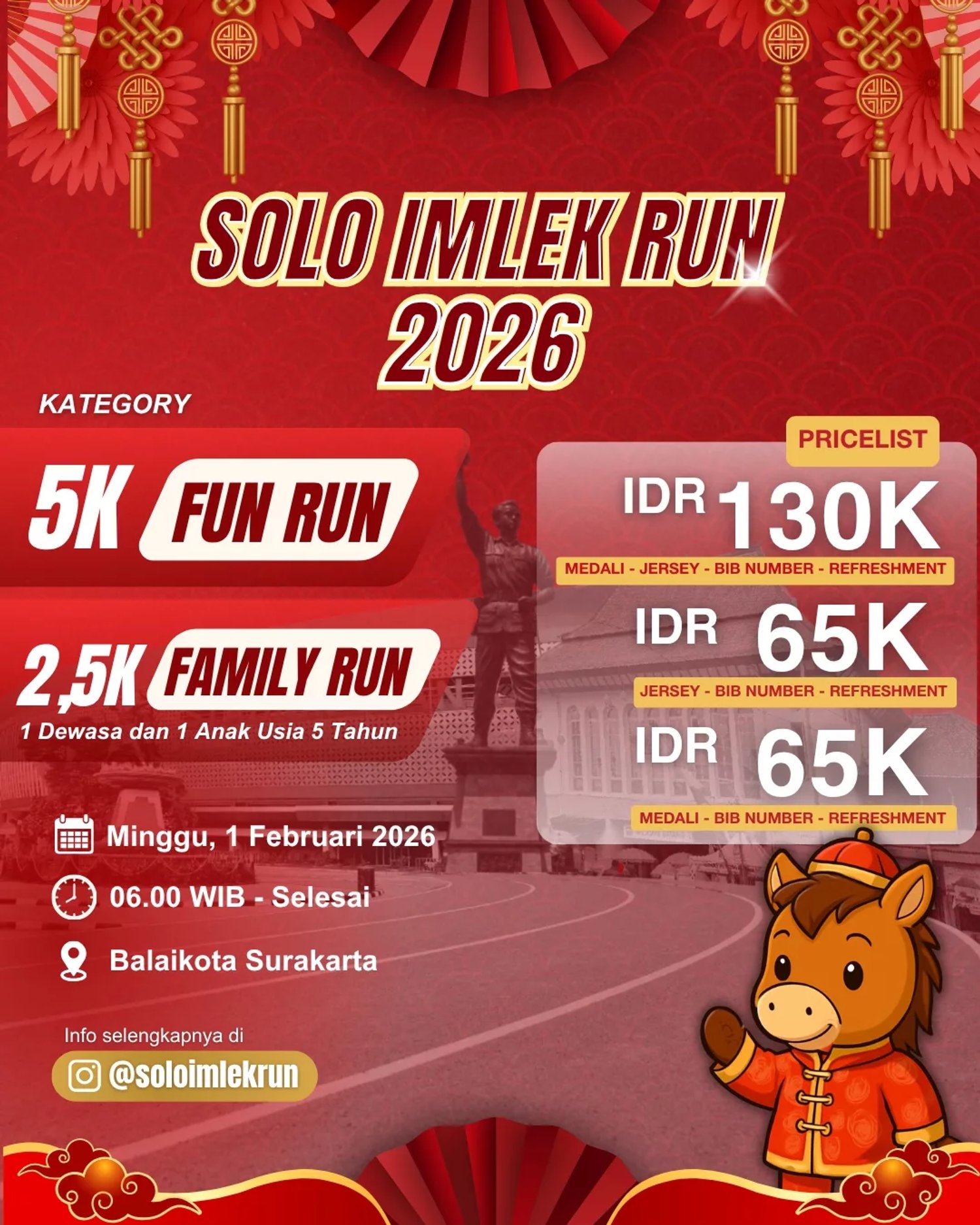 Solo Imlek Run 2026