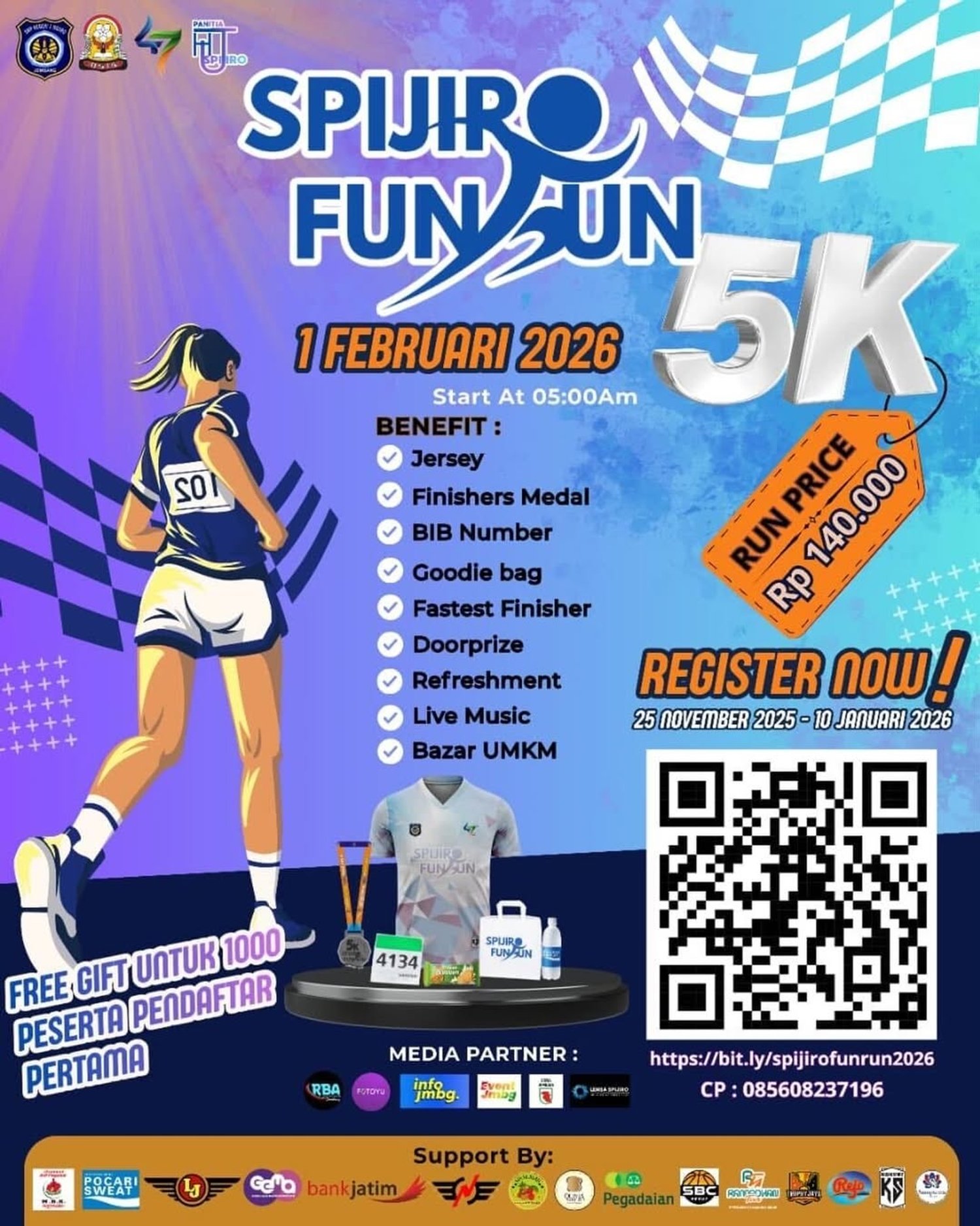 Spijiro Fun Run 2026