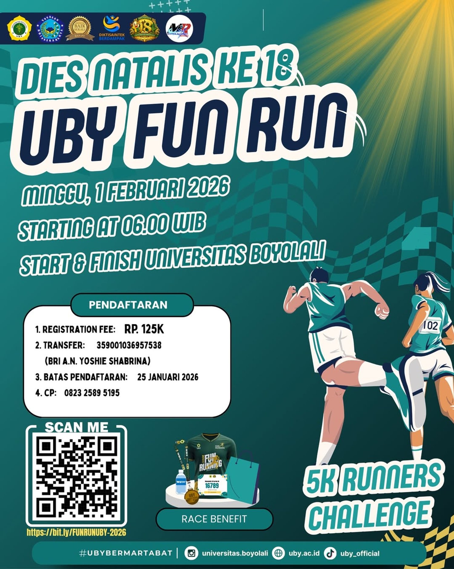 UBY Fun Run 2026