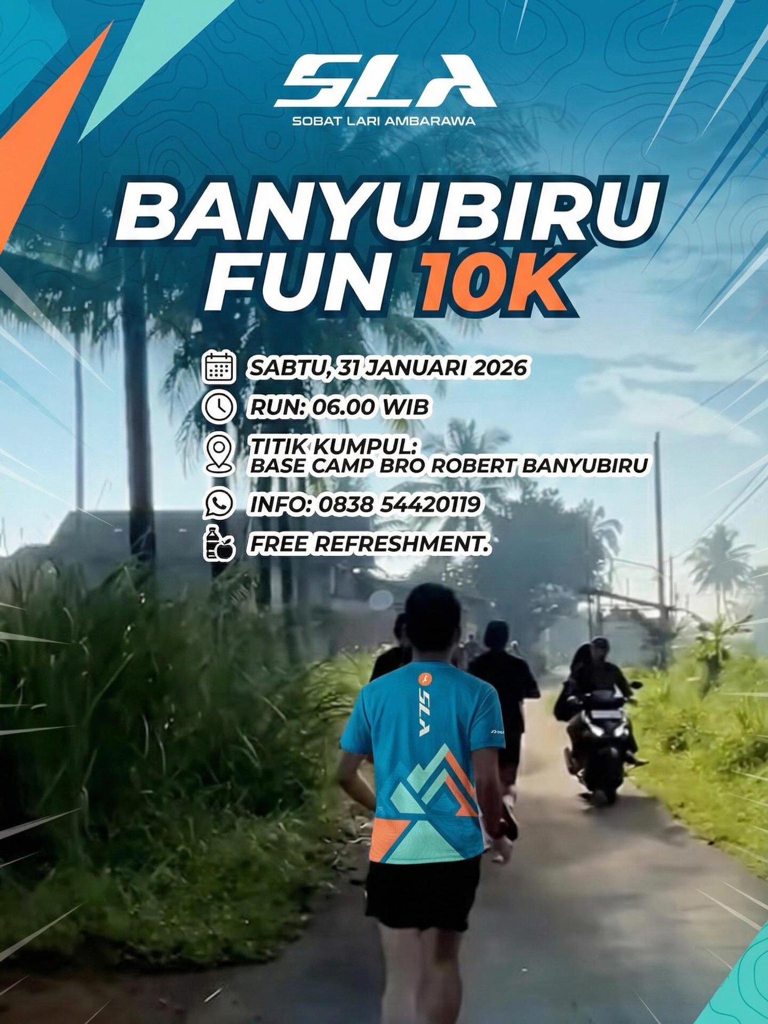 Banyubiru Fun 10K 2026