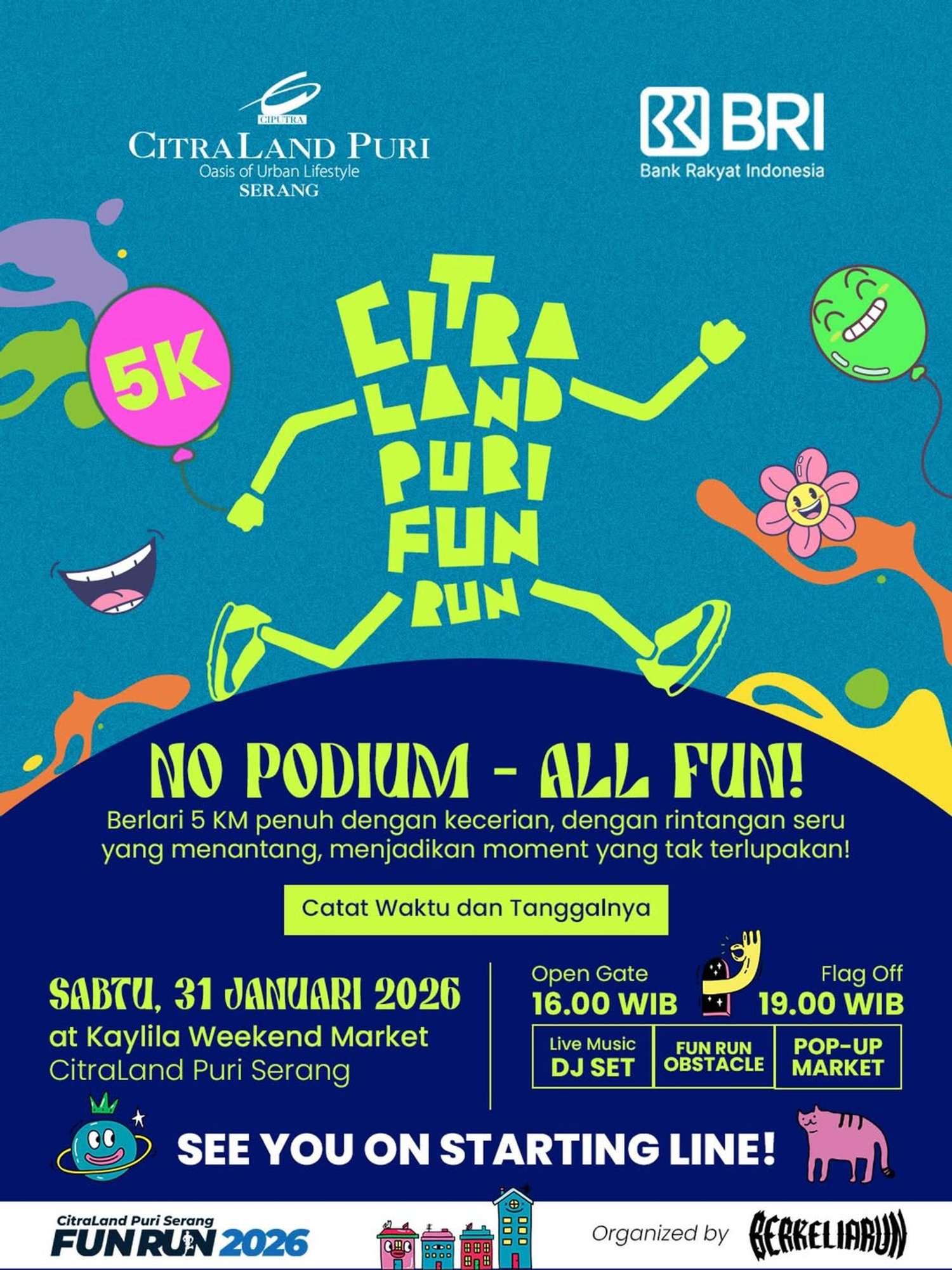 CitraLand Puri Fun Run 2026