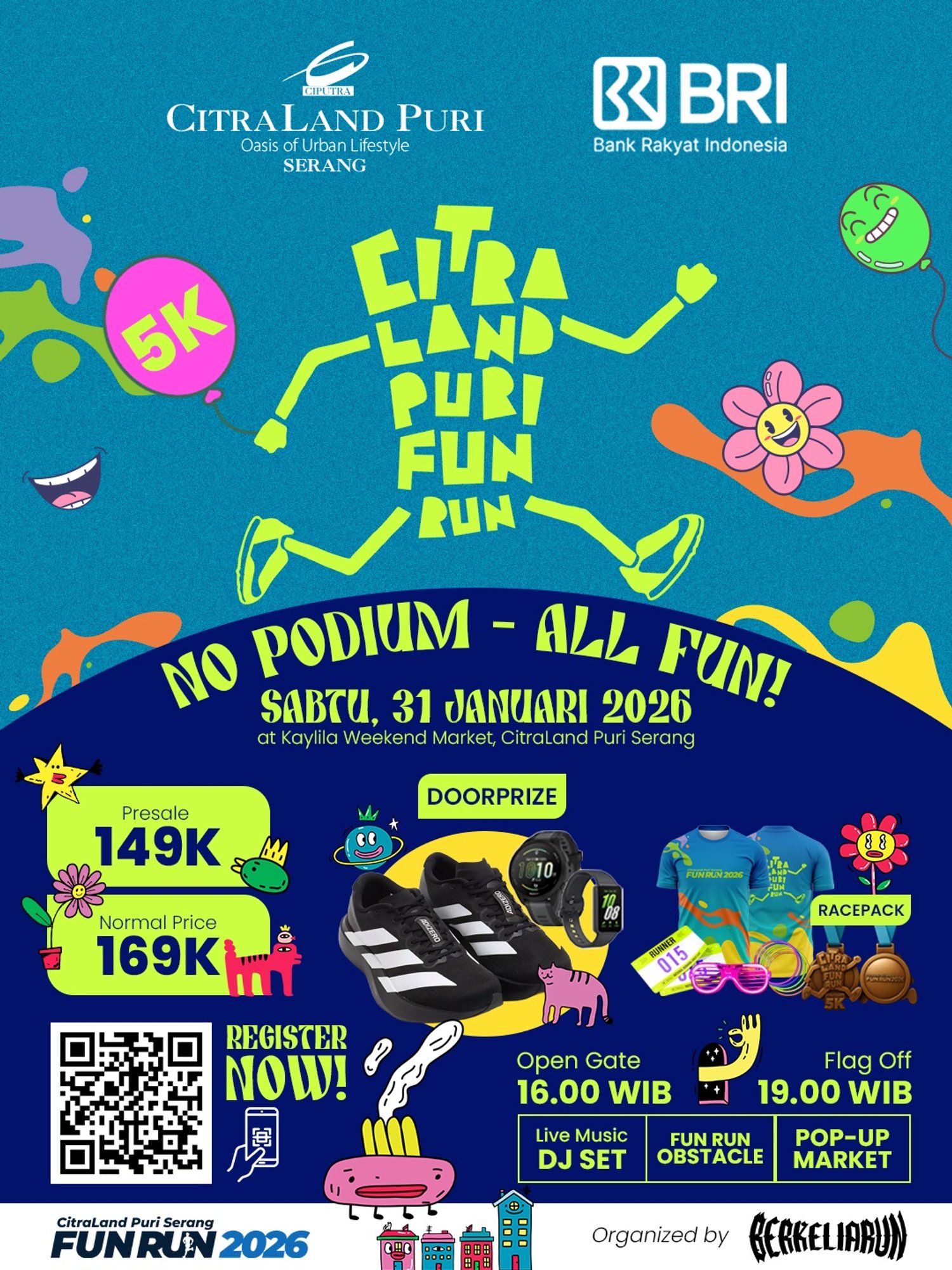 CitraLand Puri Serang Fun Run 2026