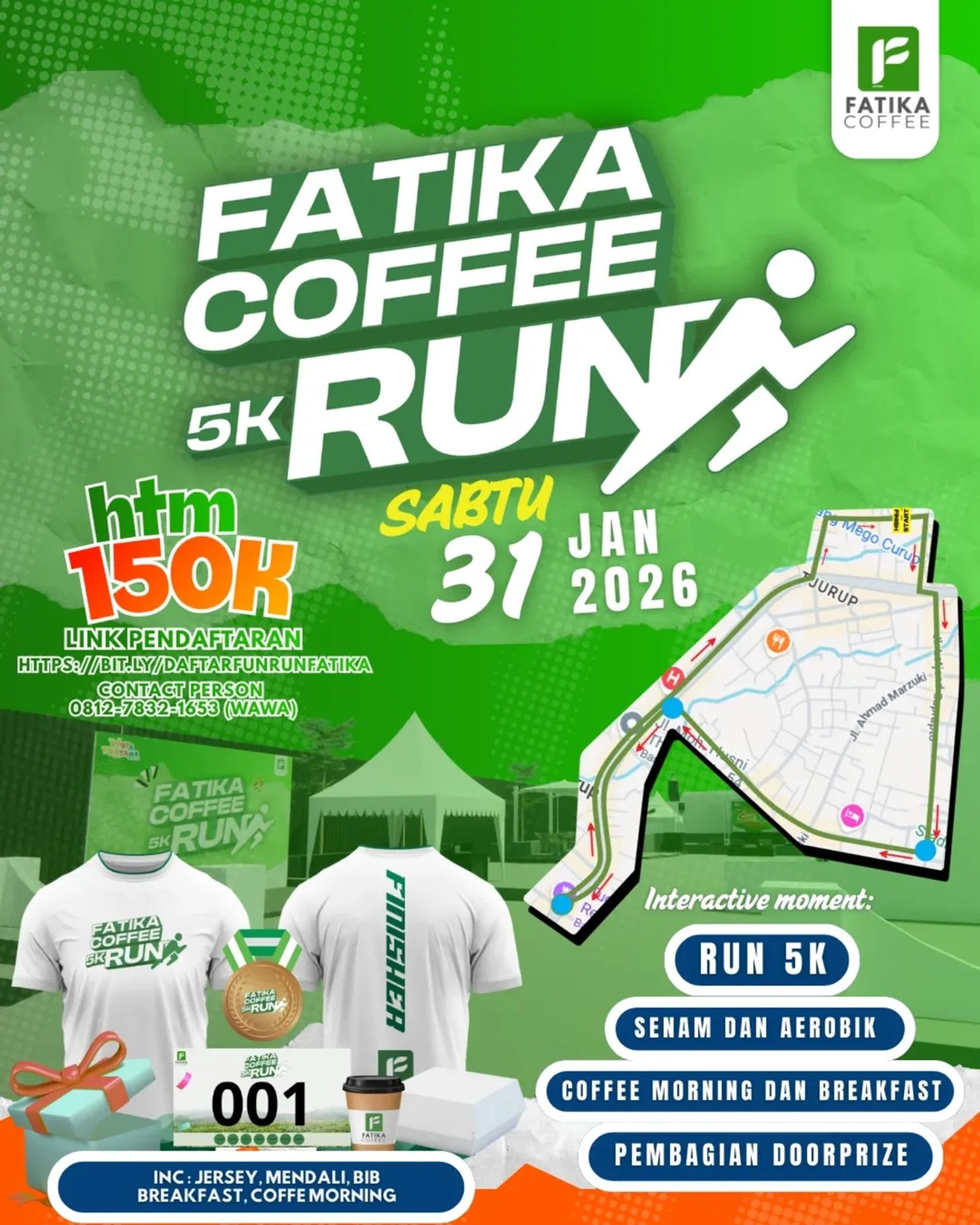 Fatika Coffe Run 2026