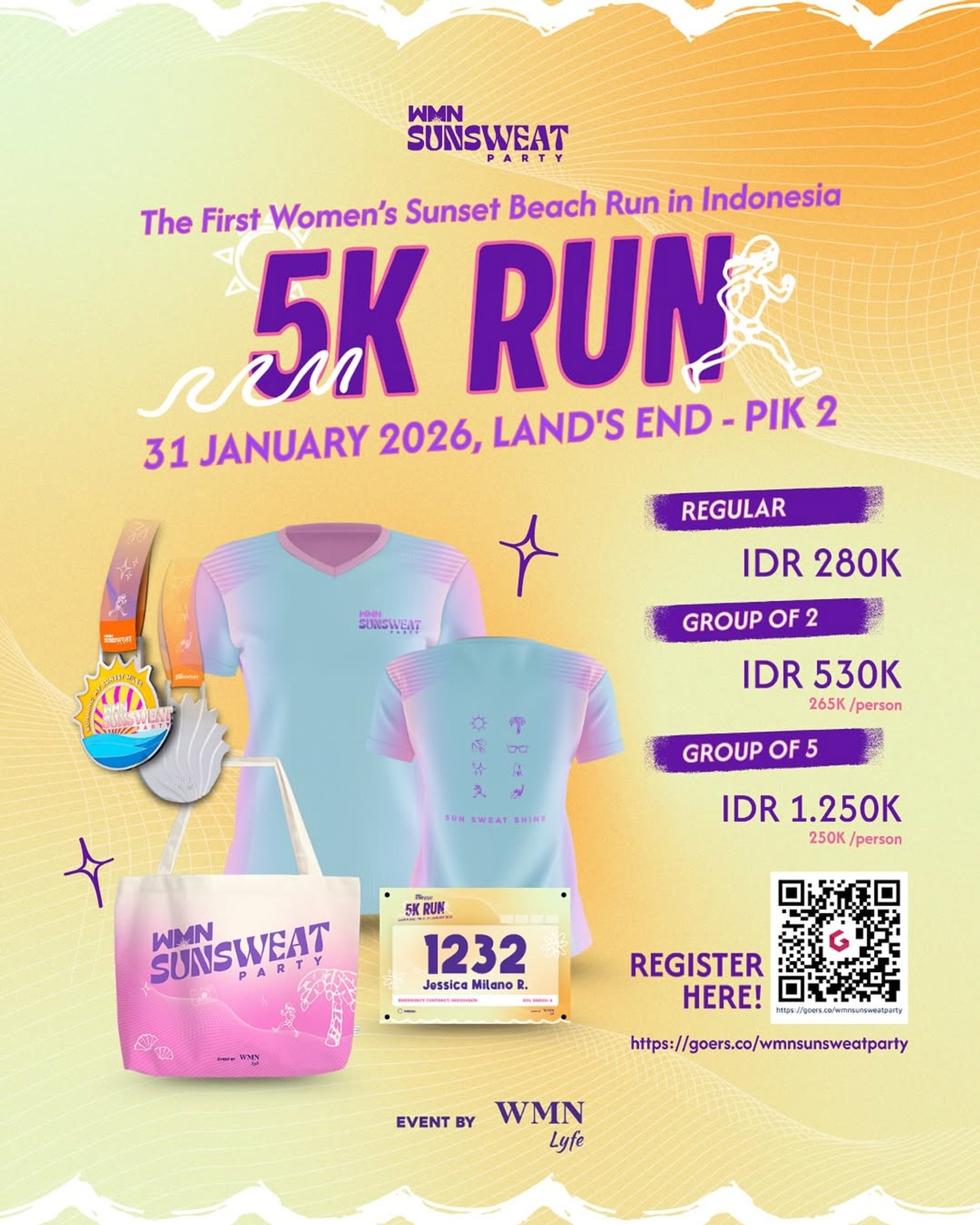 WMN Sunsweat Party 2026