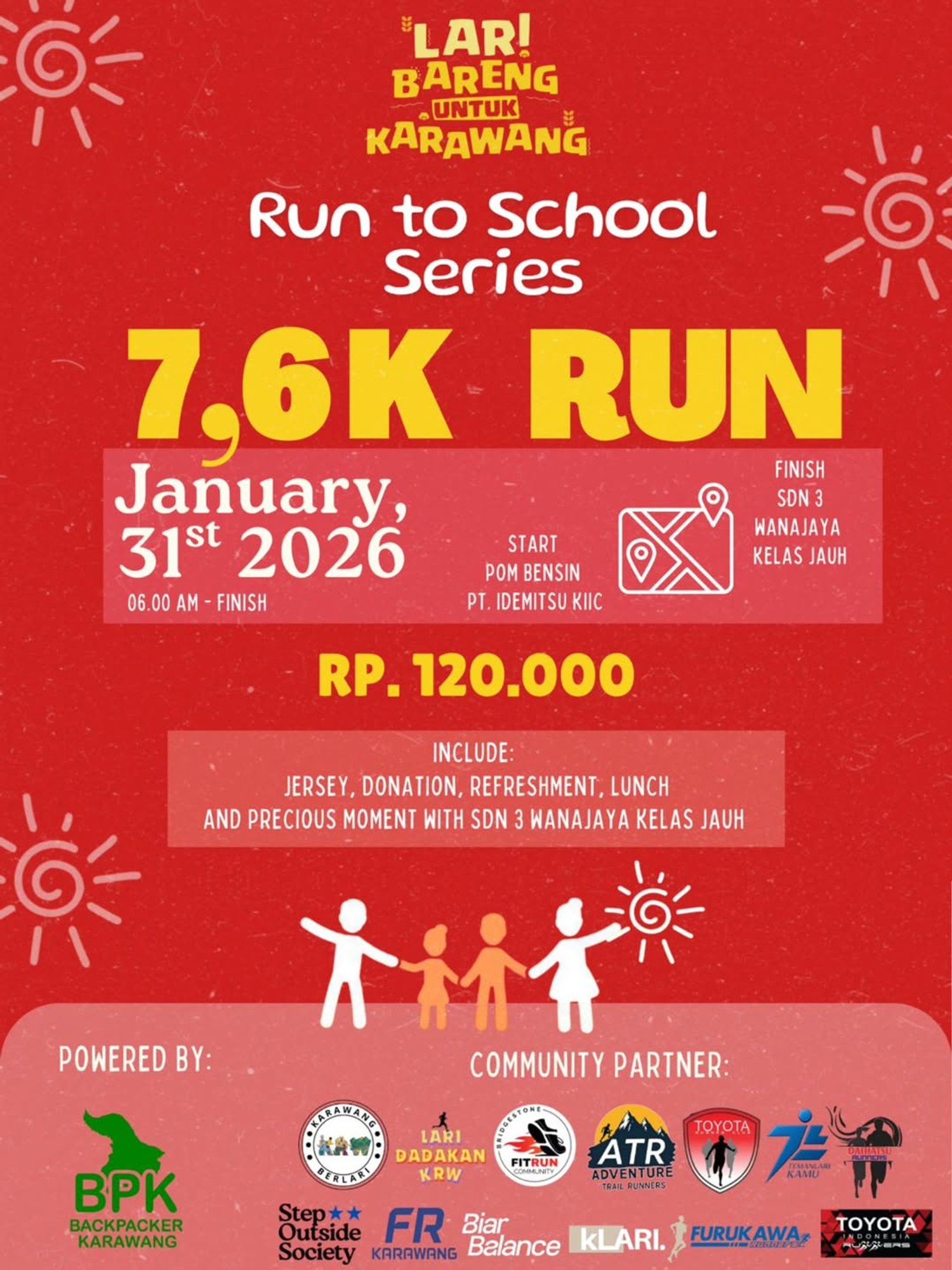 Run to School Series 2026