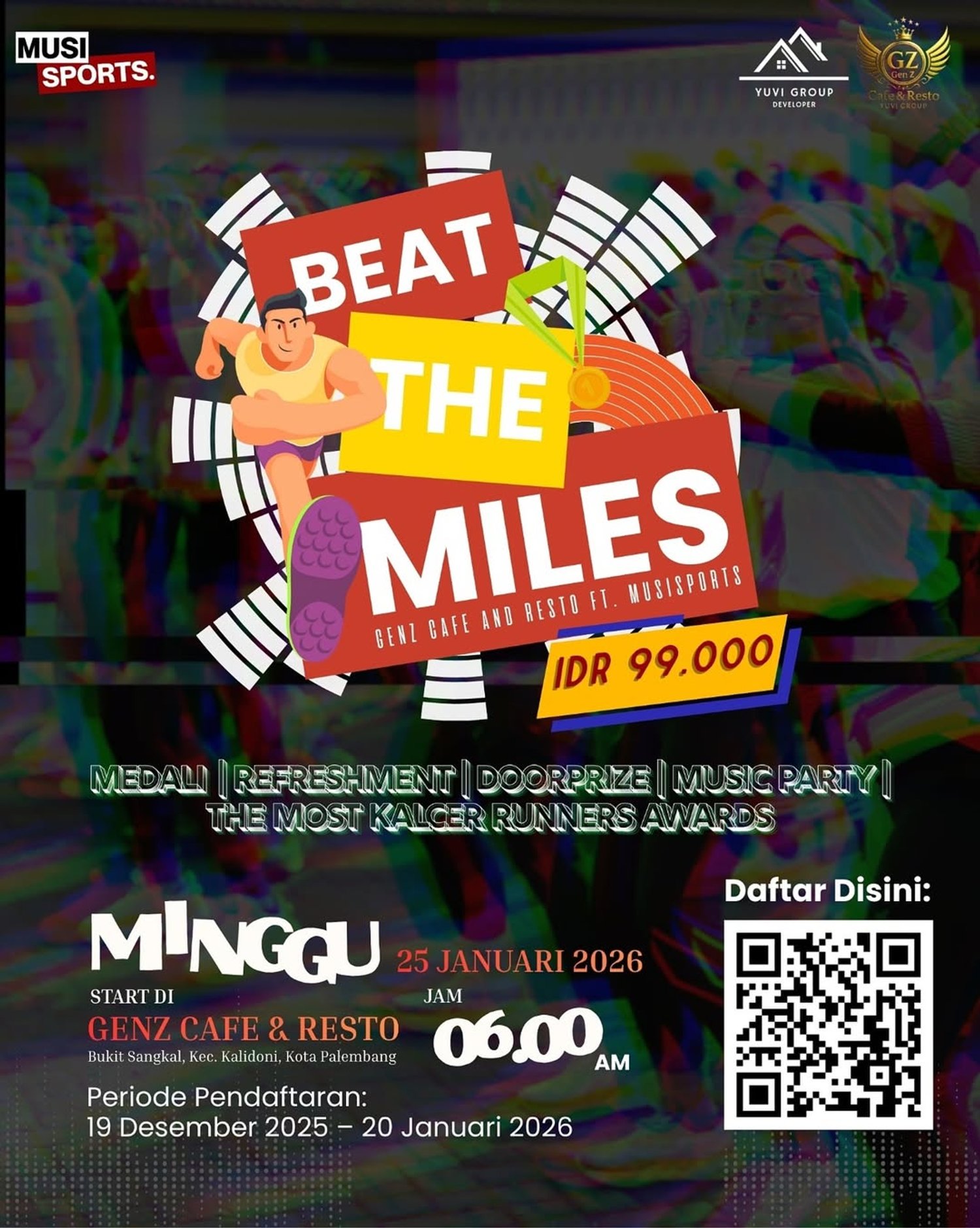 Beat the Miles 2026