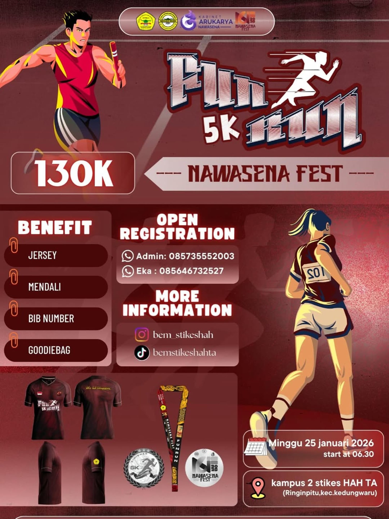 Fun Run 5K Nawasena Fest 2026