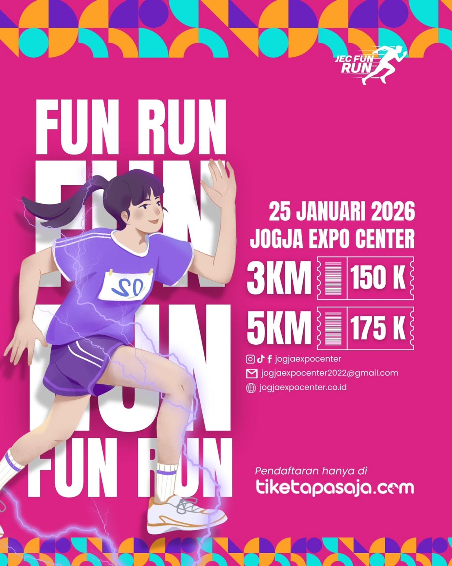 JEC Fun Run 2026