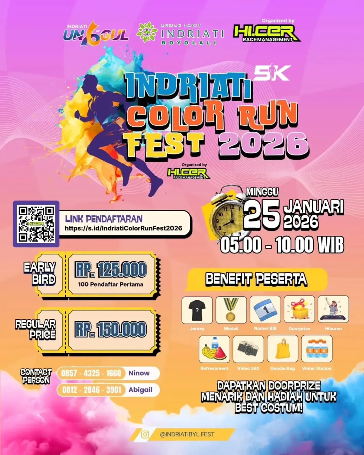 Indriati Color Run Fest 2026