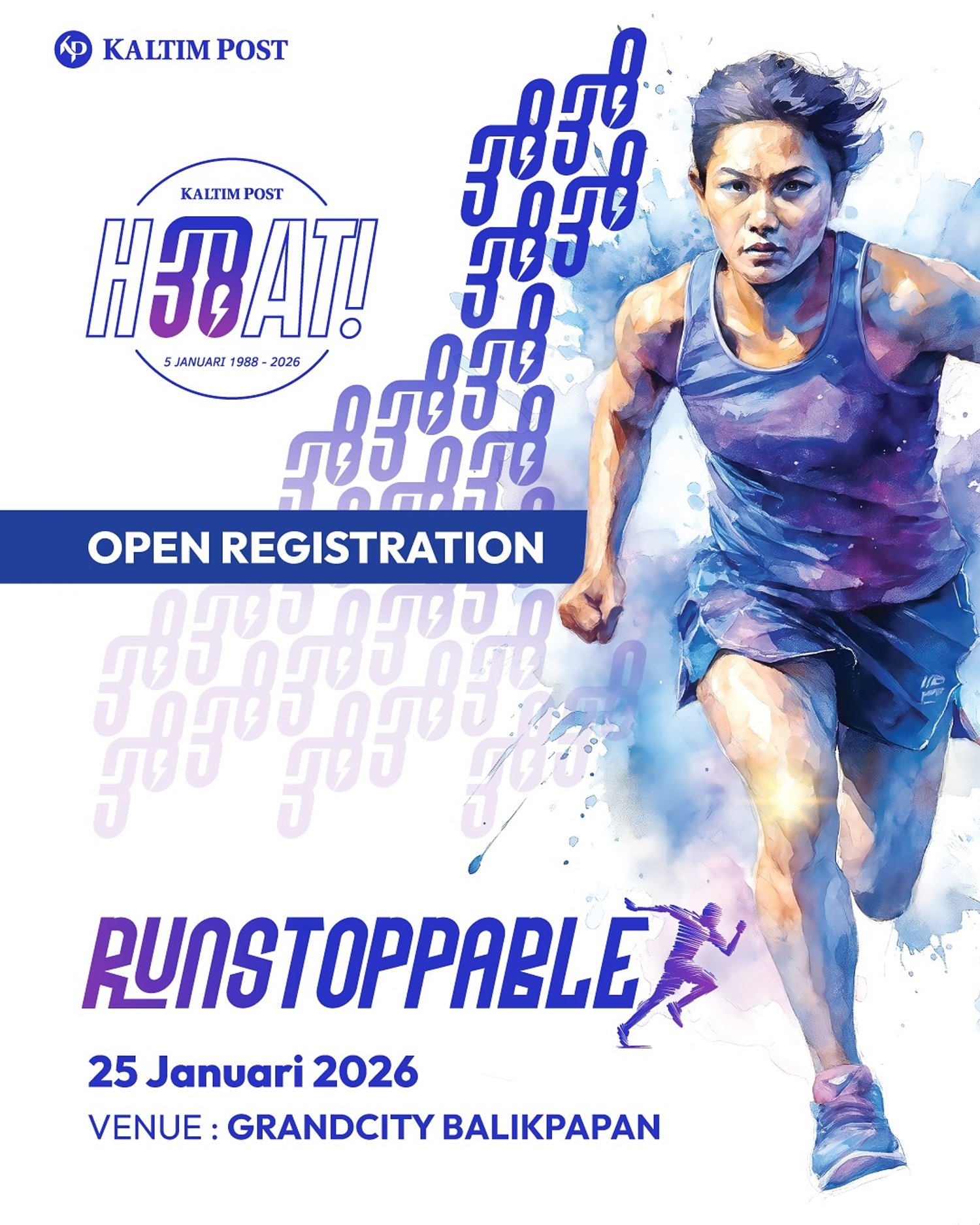Kaltim Post Runstoppable 2026