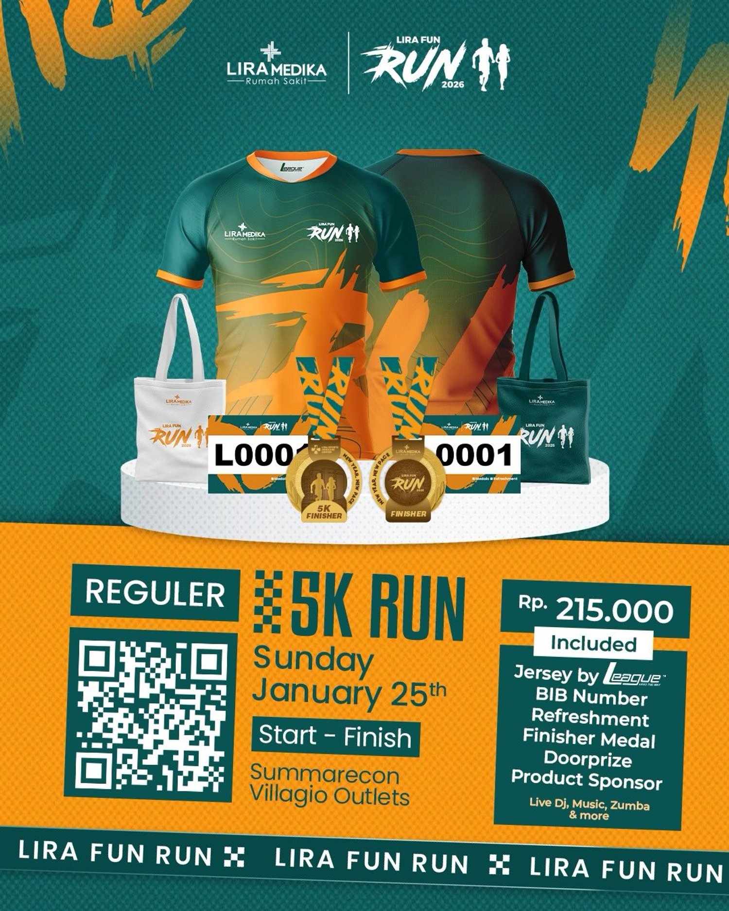 Lira Fun Run 2026