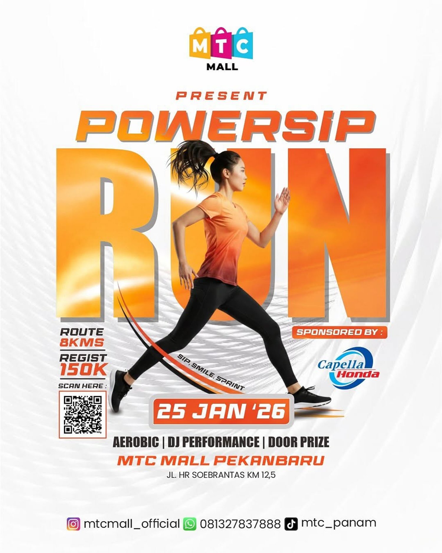 MTC Powersip Run 2026