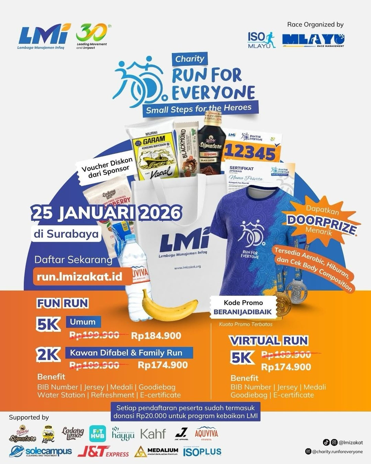 LMI: Run for Everyone 2026
