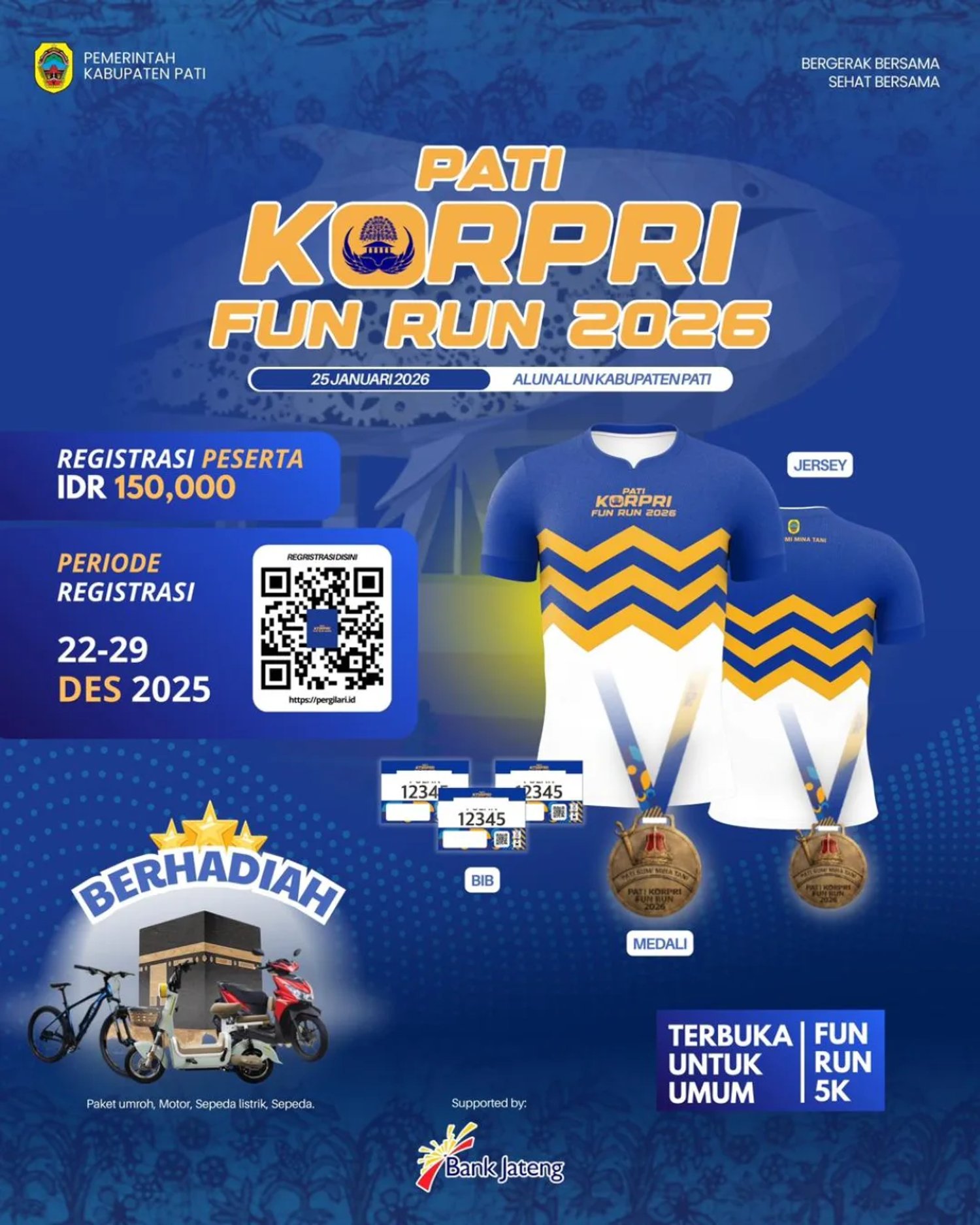 Pati KORPRI Fun Run 2026