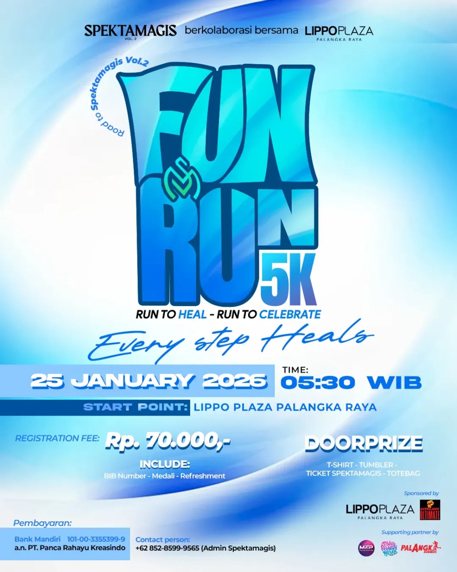 Run to Heal - Run to Celebrate 2026
